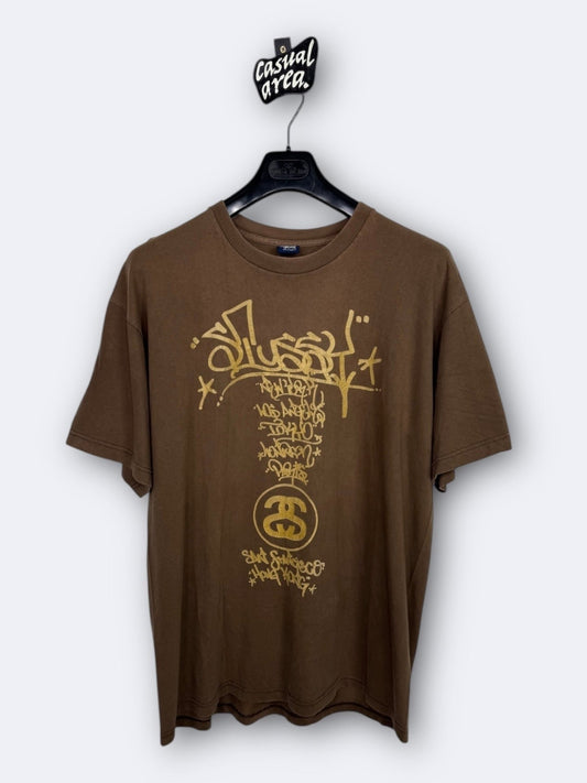 Tee-shirt Stussy - L Casual Area