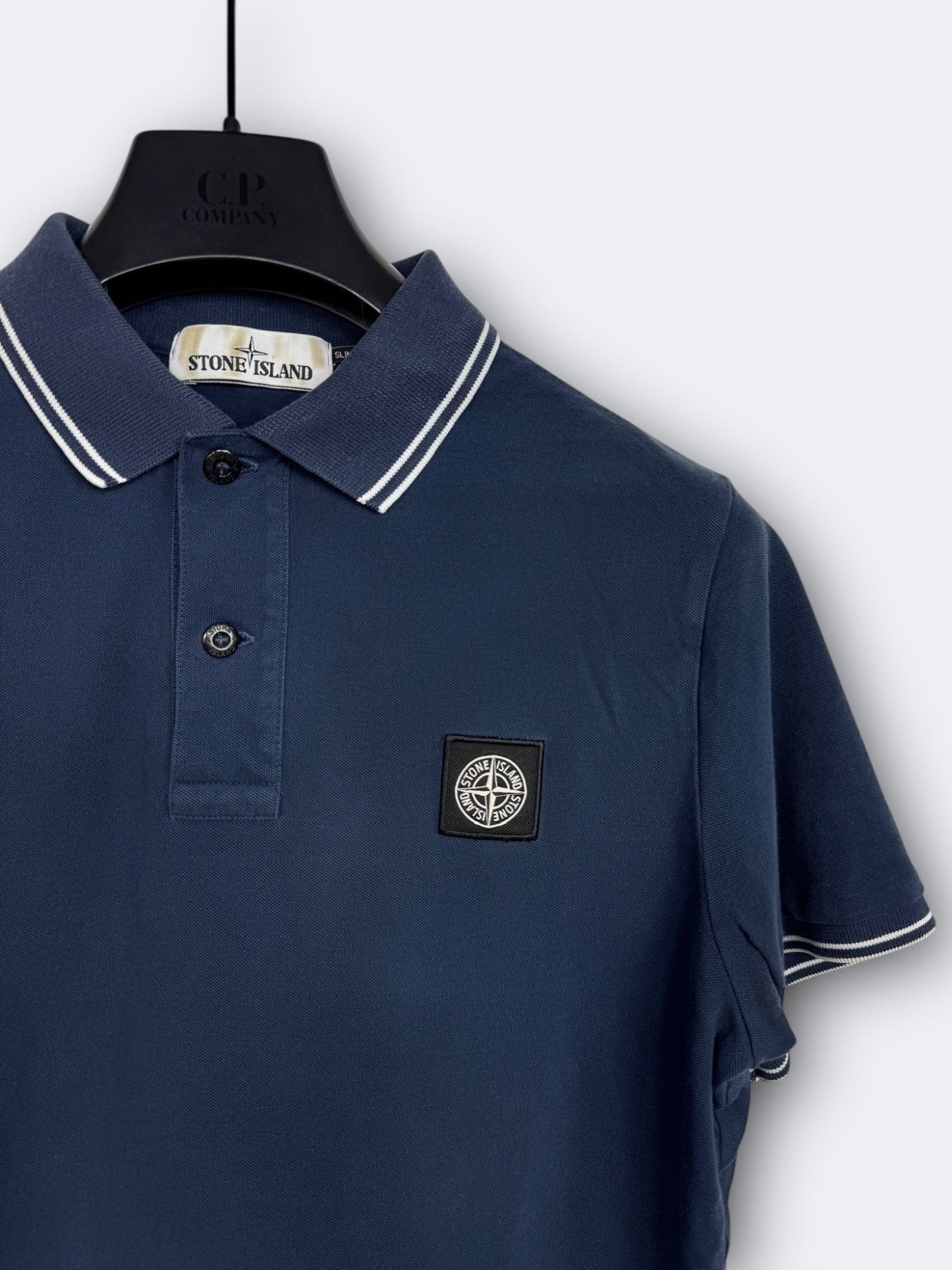 Polo Stone Island - M Casual Area