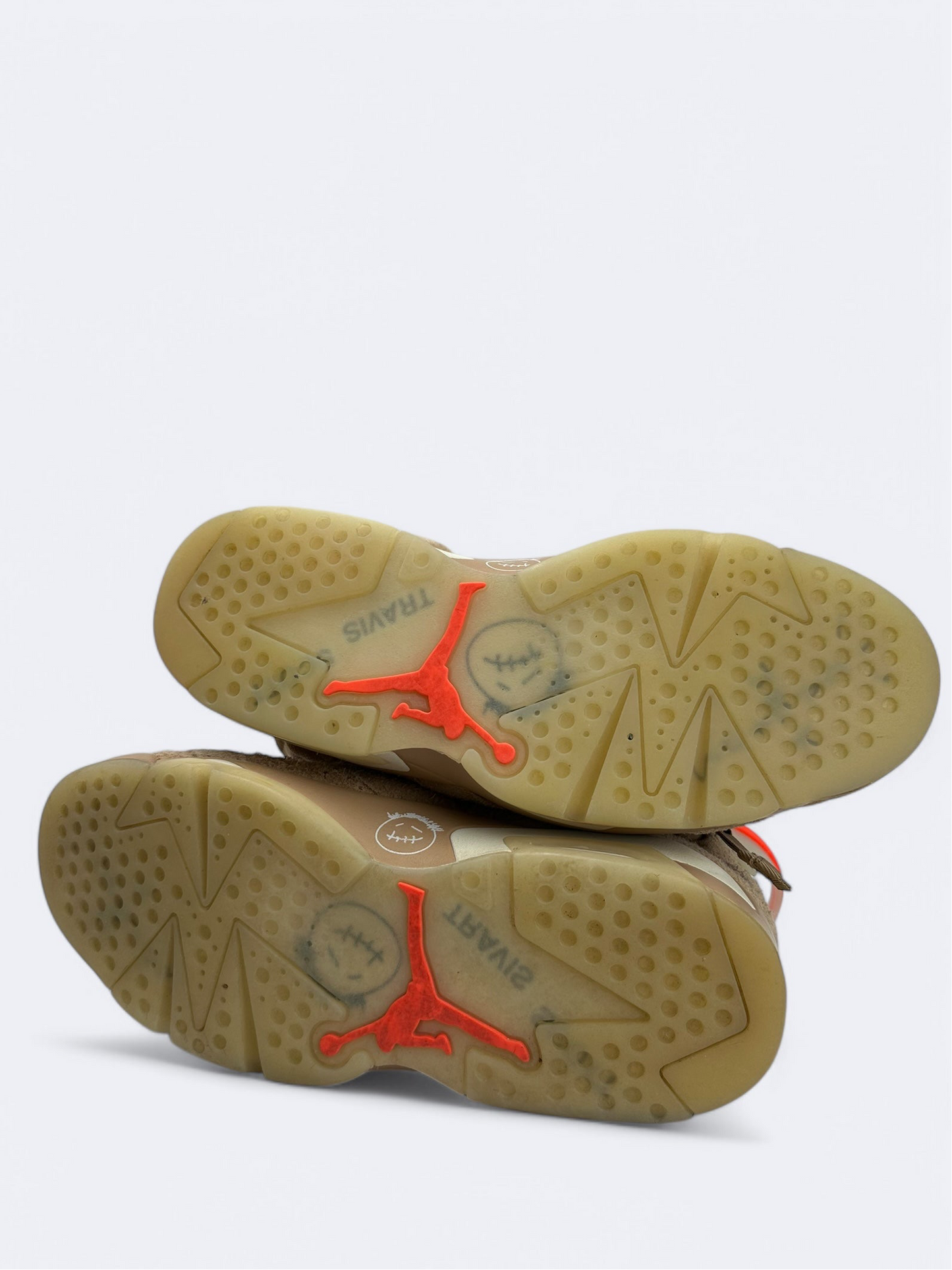Travis Scott x Air Jordan 6 Retro "British Khaki" - 40,5 Casual Area