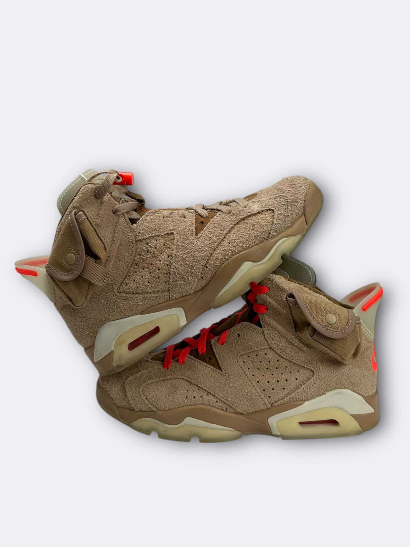 Travis Scott x Air Jordan 6 Retro "British Khaki" - 40,5 Casual Area