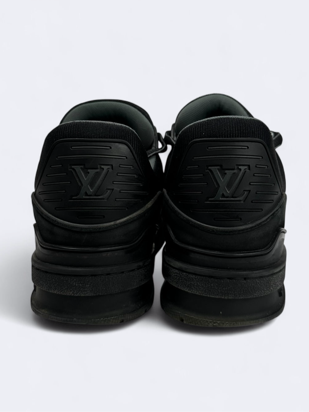 Louis Vuitton Trainer Noir Monochrome - 43 Casual Area