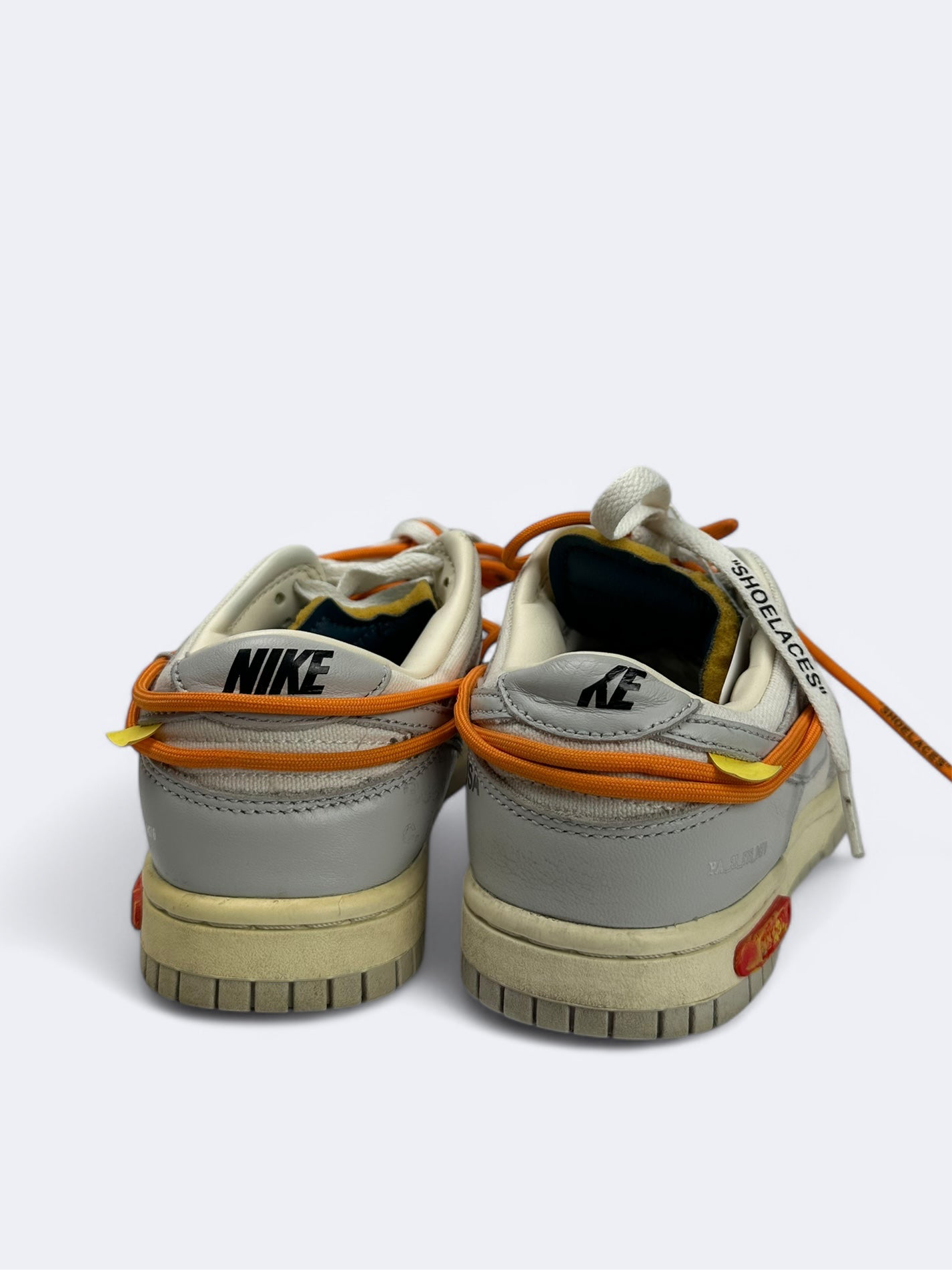 Off-White x Nike Dunk Low Lot 44/50 - 36,5 Casual Area