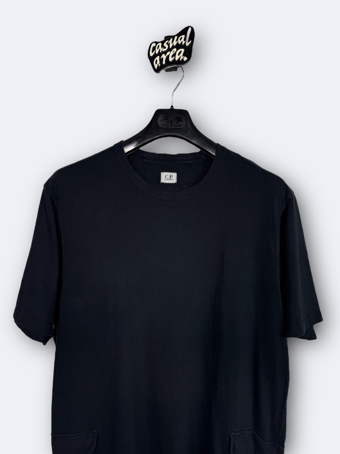 Tee-shirt "Lens Side Pocket" C.P. Company - XL Casual Area