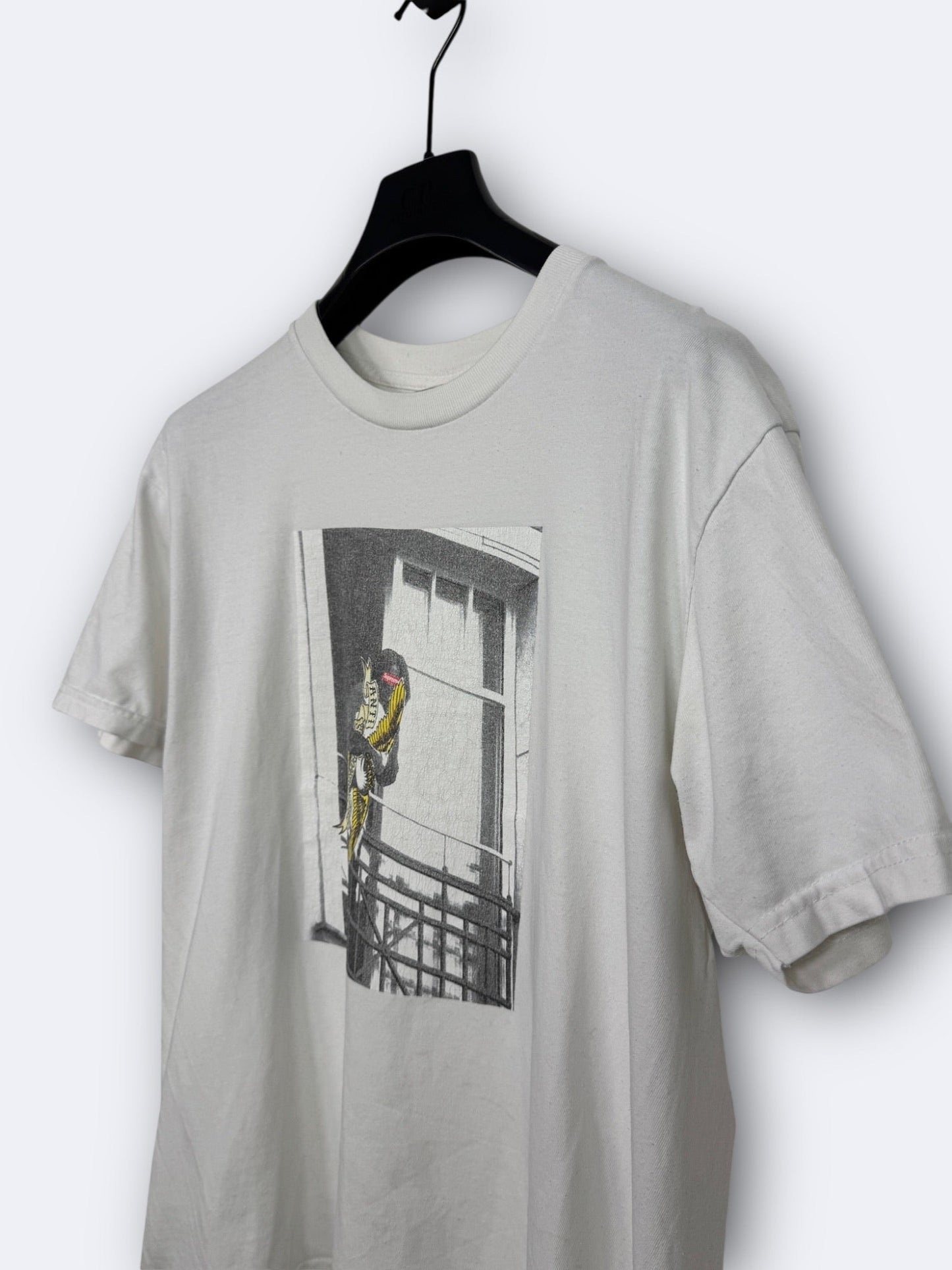 Tee-shirt Supreme x Anti Hero "Balcony Tee" - M Casual Area