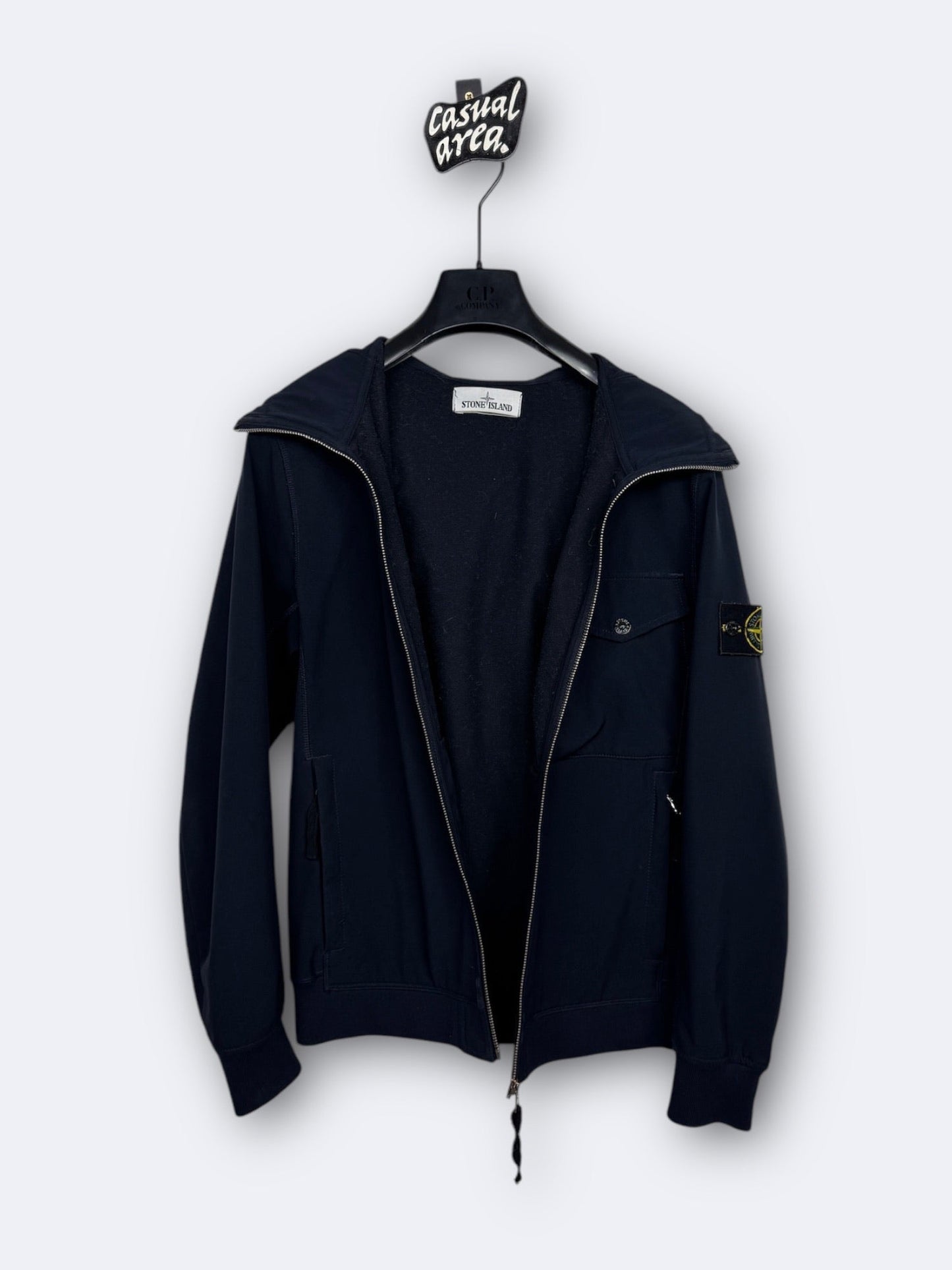 Soft Shell-R Stone Island - S Casual Area