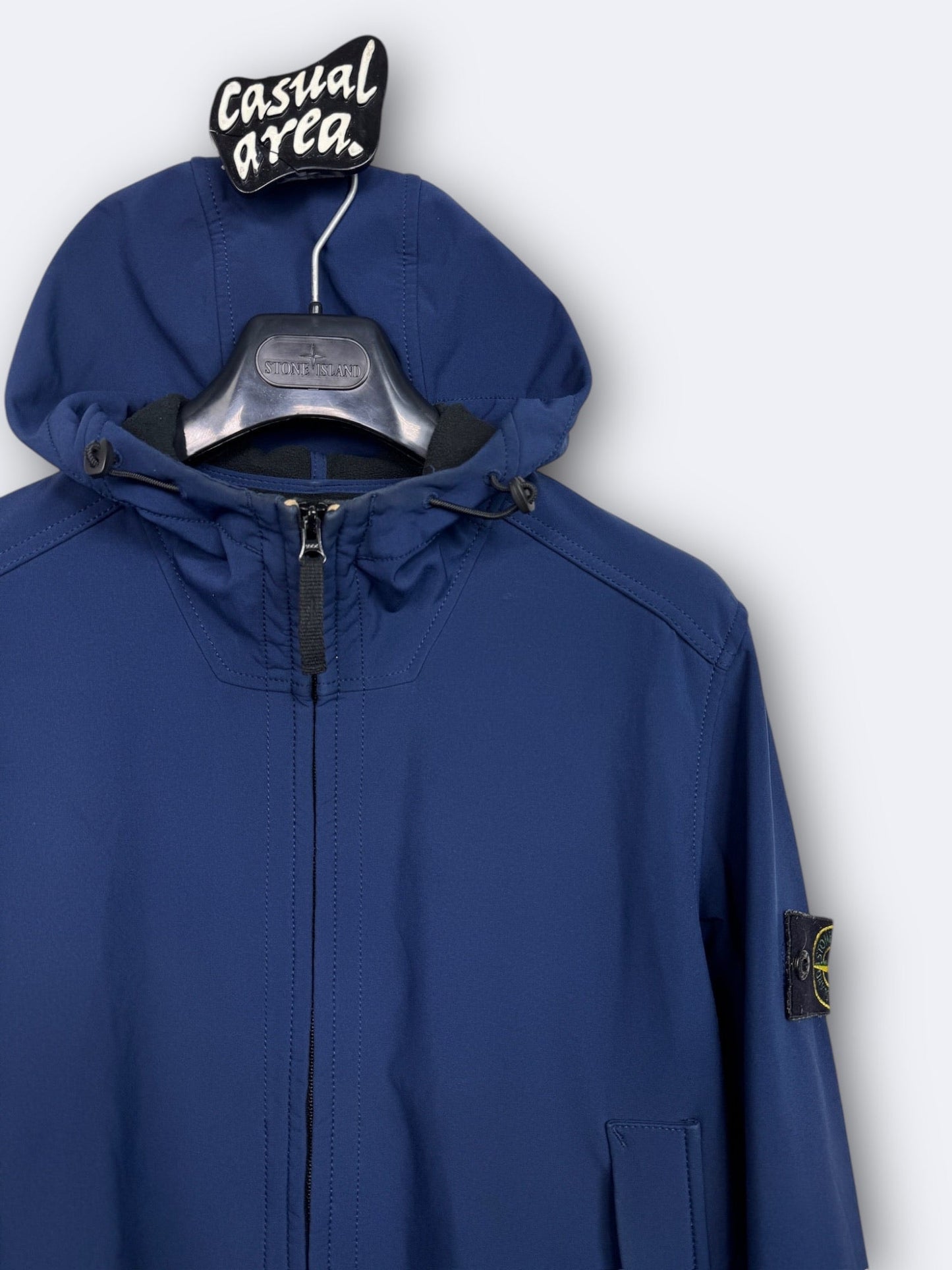 Soft Shell-R Stone Island - L Casual Area