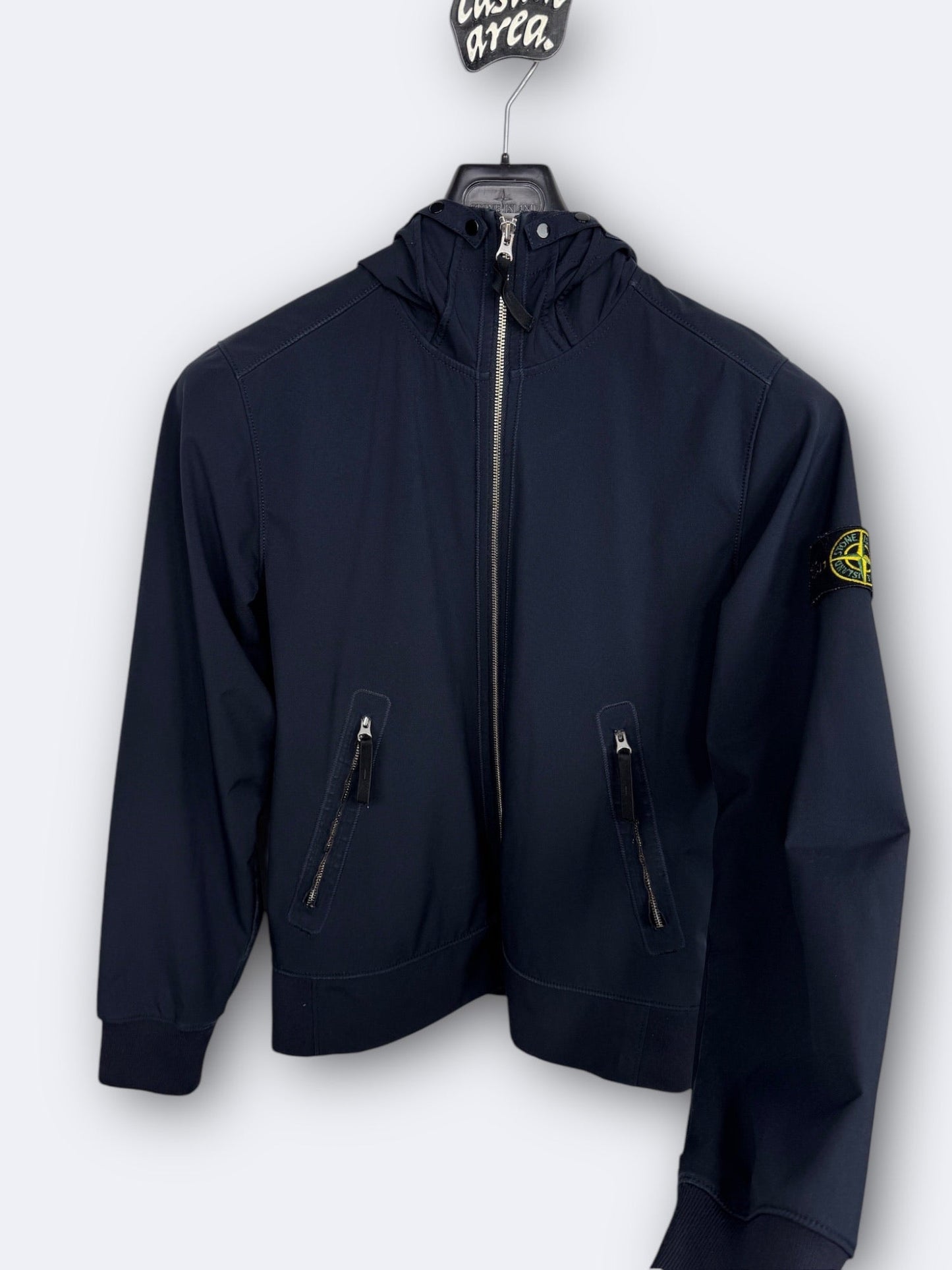 Light Soft Shell-R Stone Island - M Casual Area