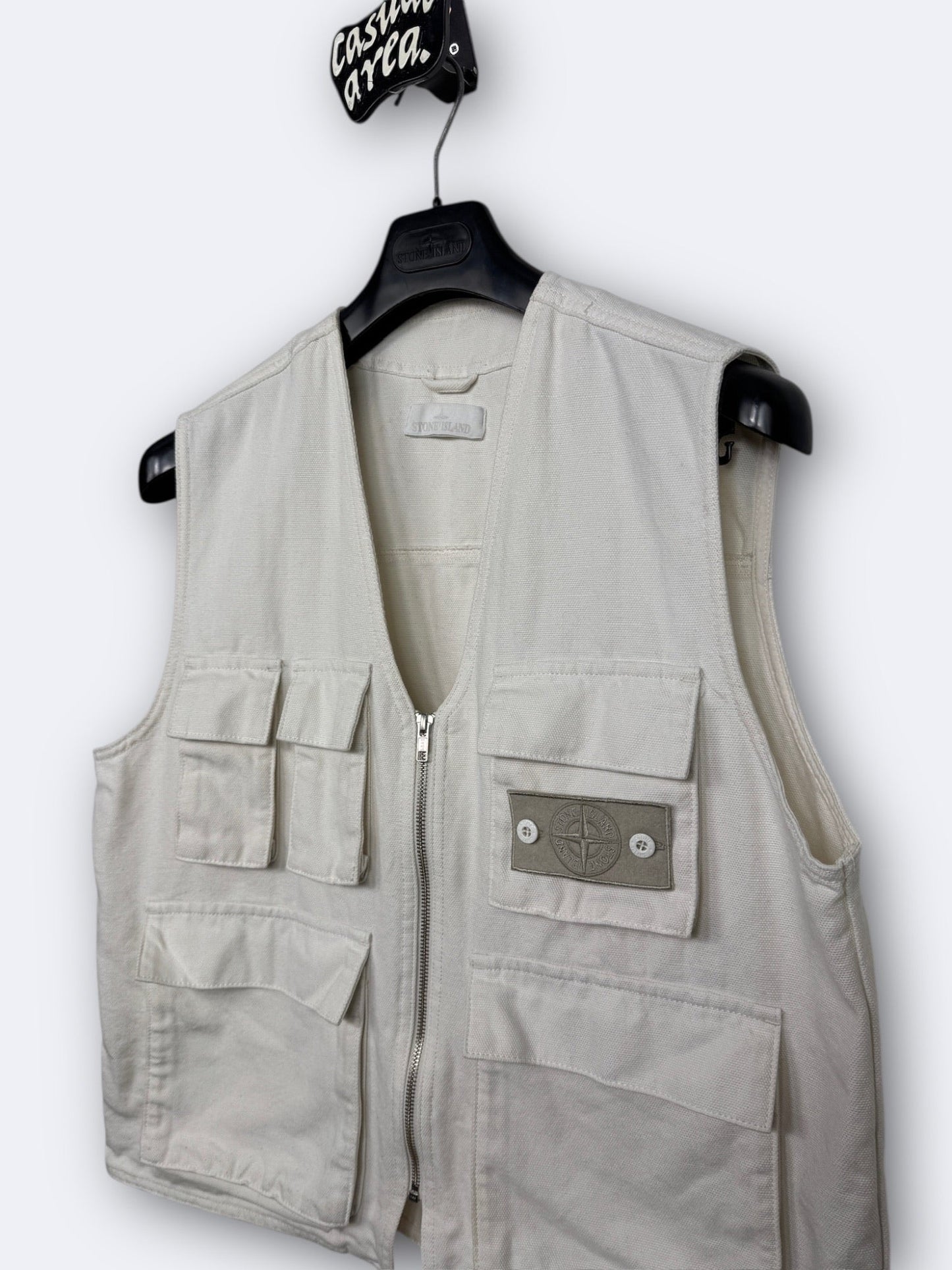 Veste sans manches "Ghost" Stone Island - M Casual Area