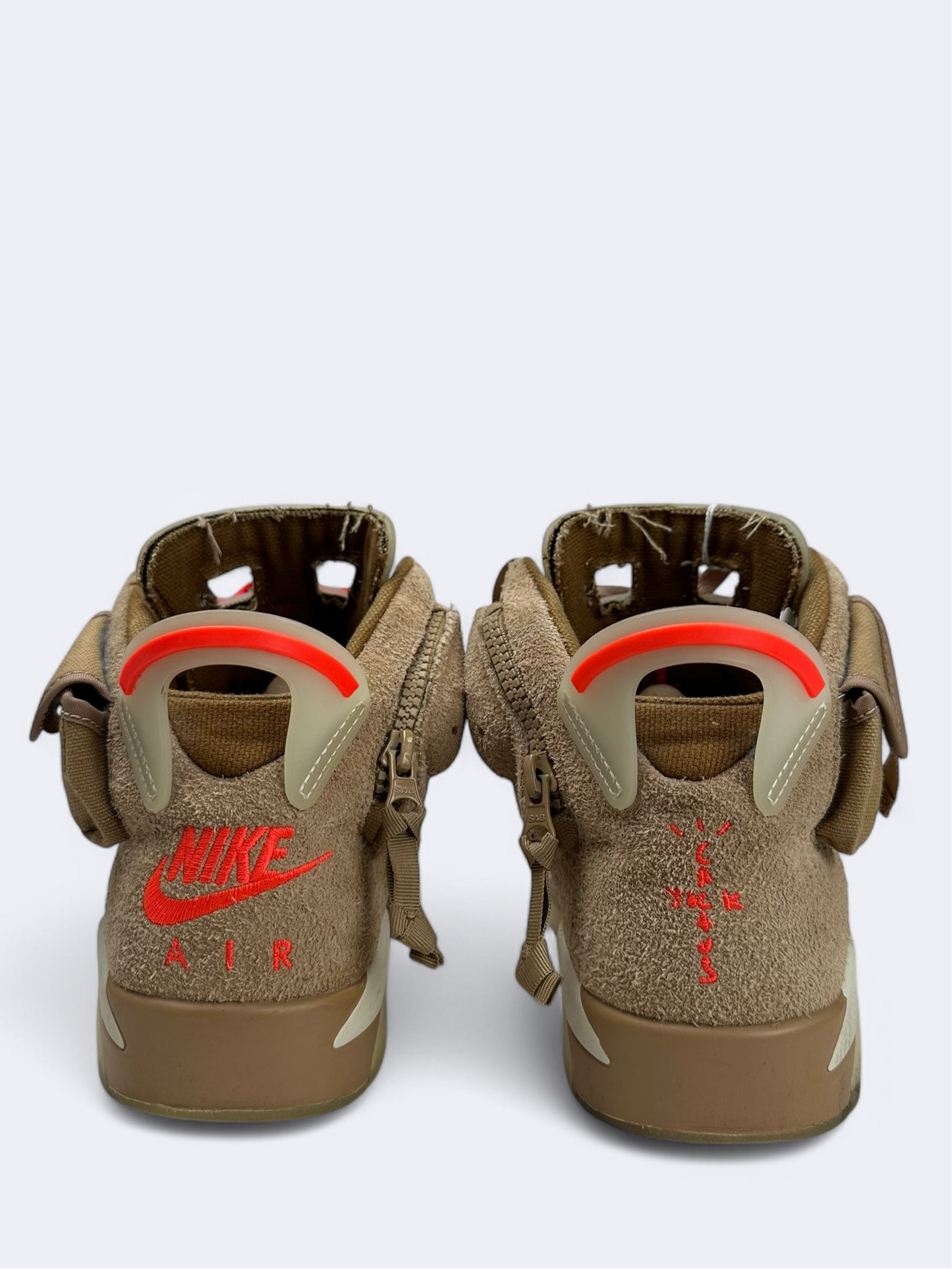 Travis Scott x Air Jordan 6 Retro "British Khaki" - 40,5 Casual Area