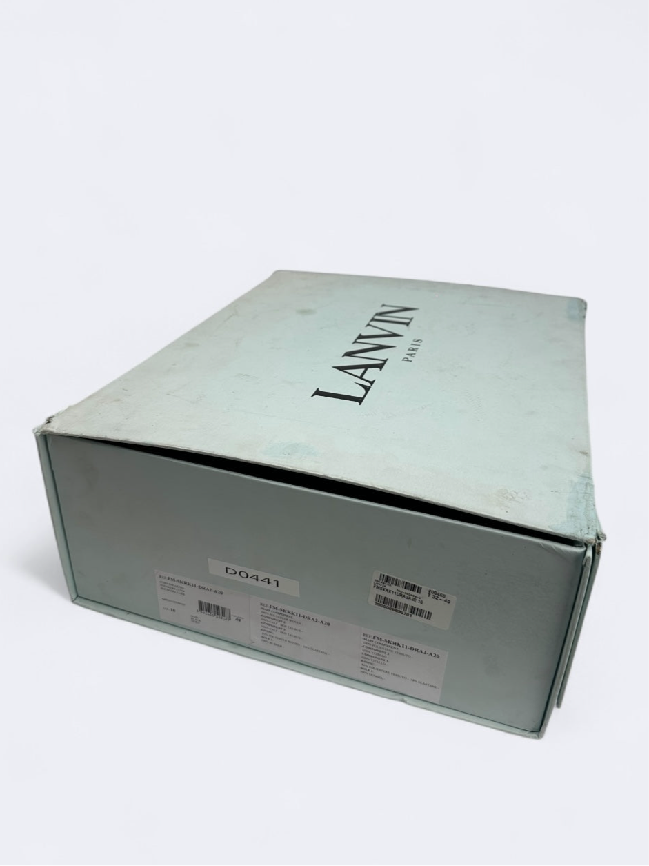 Lanvin Curb "Black" - 40 Casual Area