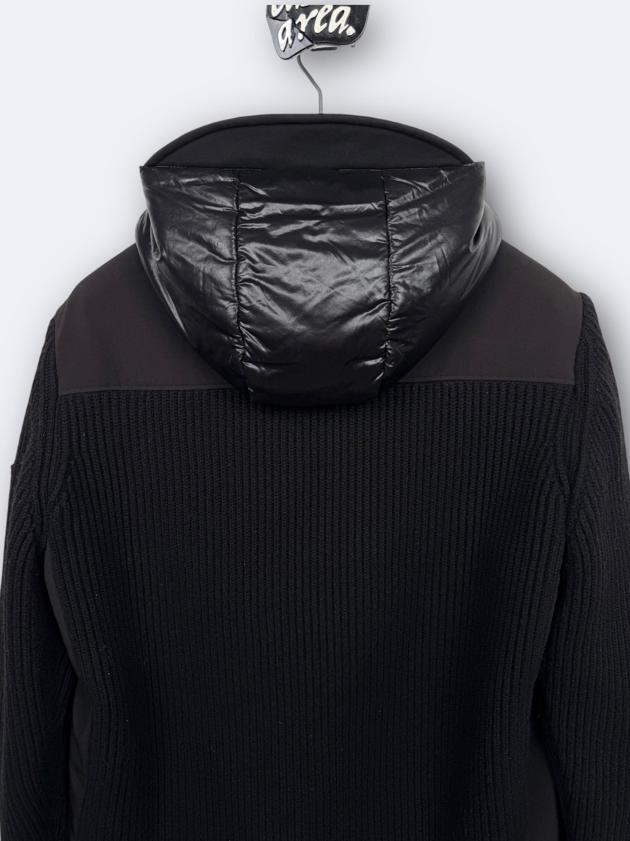 C.P. Shell Merino Wool Padded Hybrid Hood Jacket C.P. Company - L Casual Area