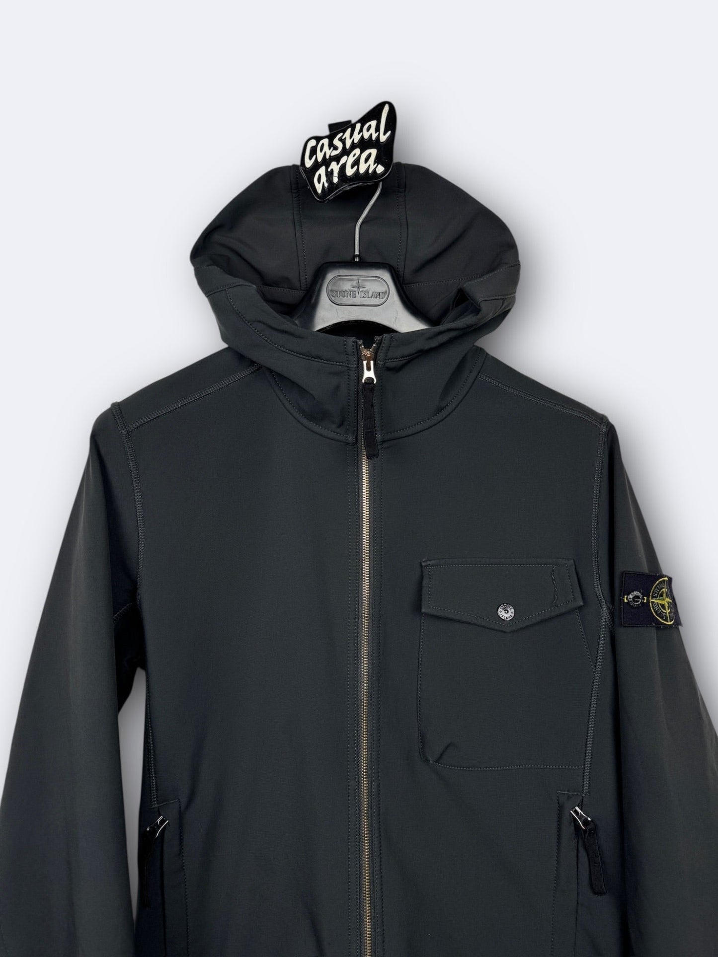 Soft Shell-R Stone Island - M Casual Area