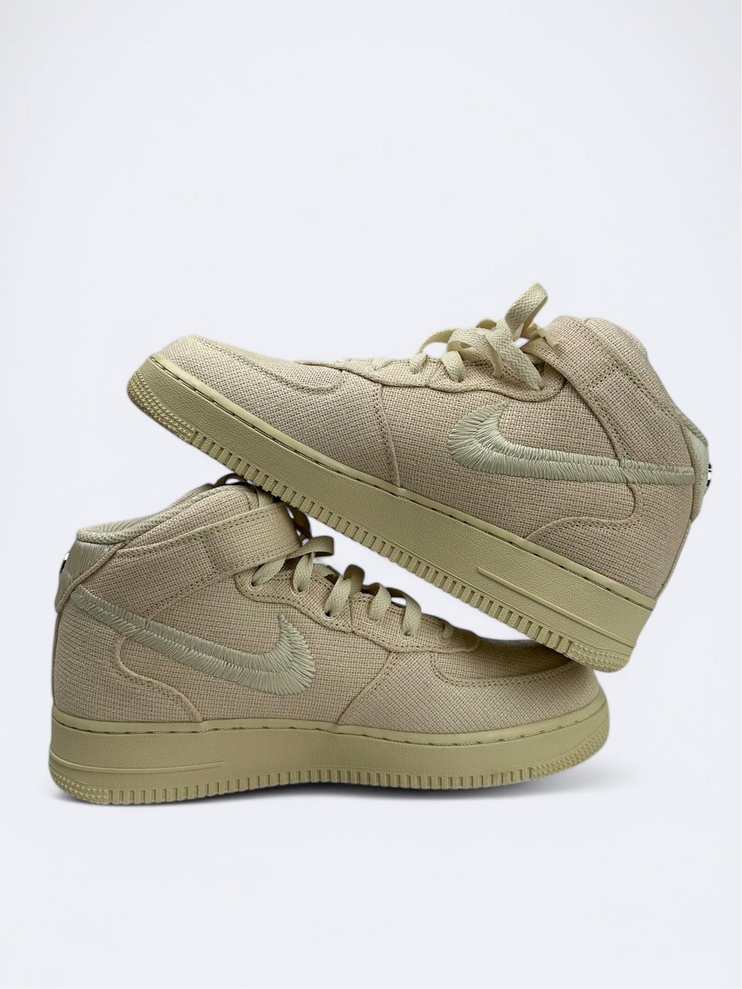 Stussy x Air Force 1 Mid "Fossil" - 41 Casual Area