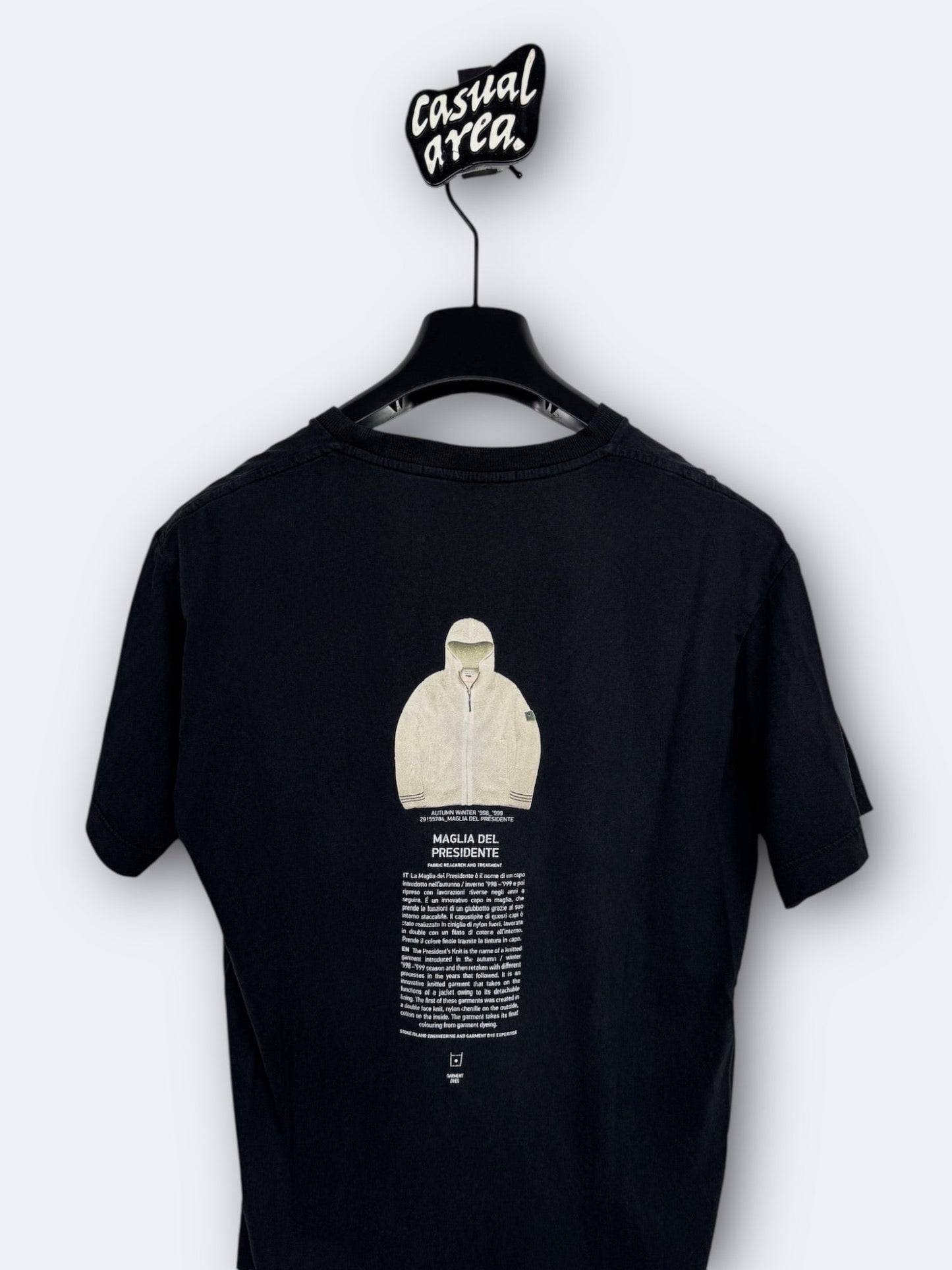 Tee-shirt Stone Island "Archivio" - S Casual Area