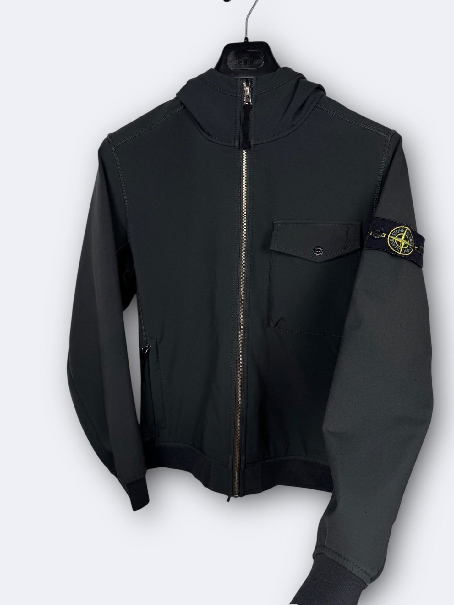 Soft Shell-R Stone Island - M Casual Area