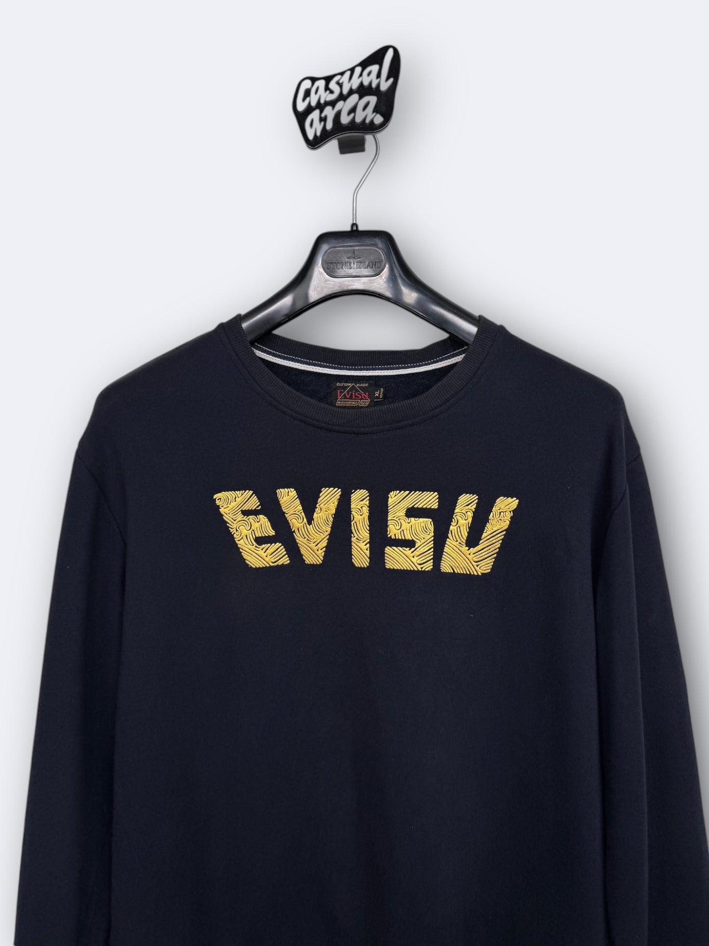 Crewneck Evisu - L Casual Area