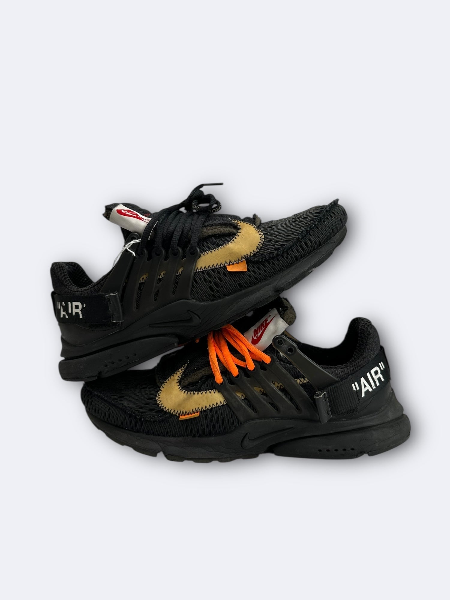 Sneakers Presto Off White Noir Nike Air Presto Off-White Black