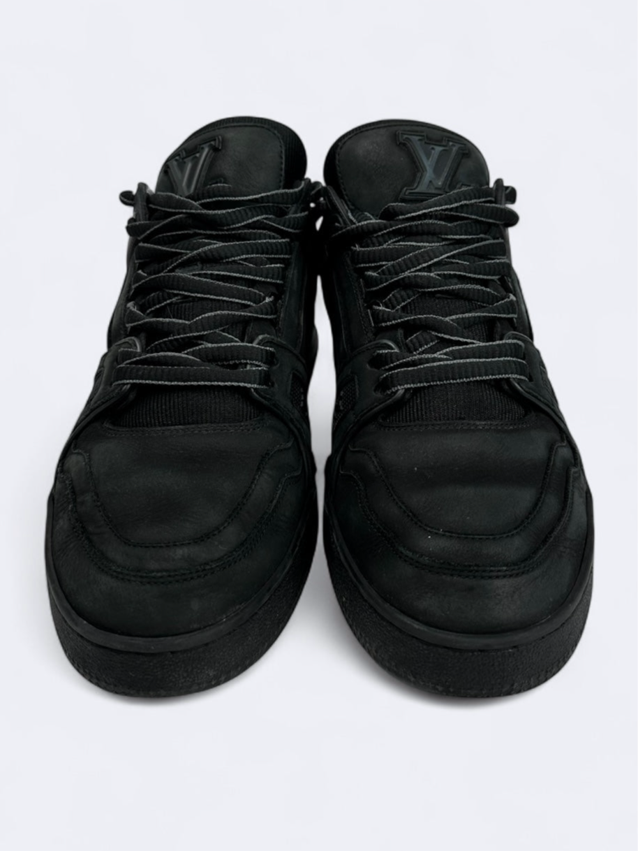Louis Vuitton Trainer Noir Monochrome - 43 Casual Area