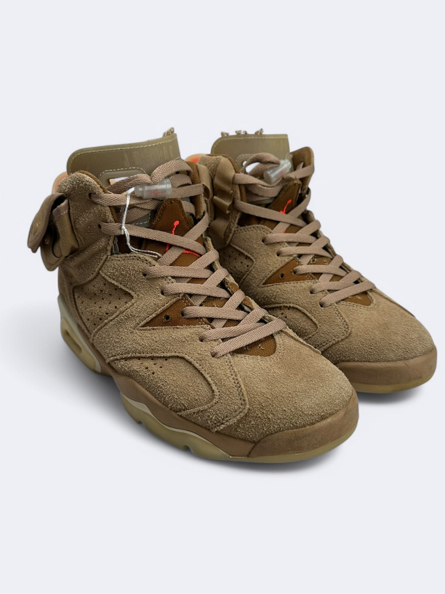 Travis Scott x Air Jordan 6 Retro "British Khaki" - 42.5 Casual Area