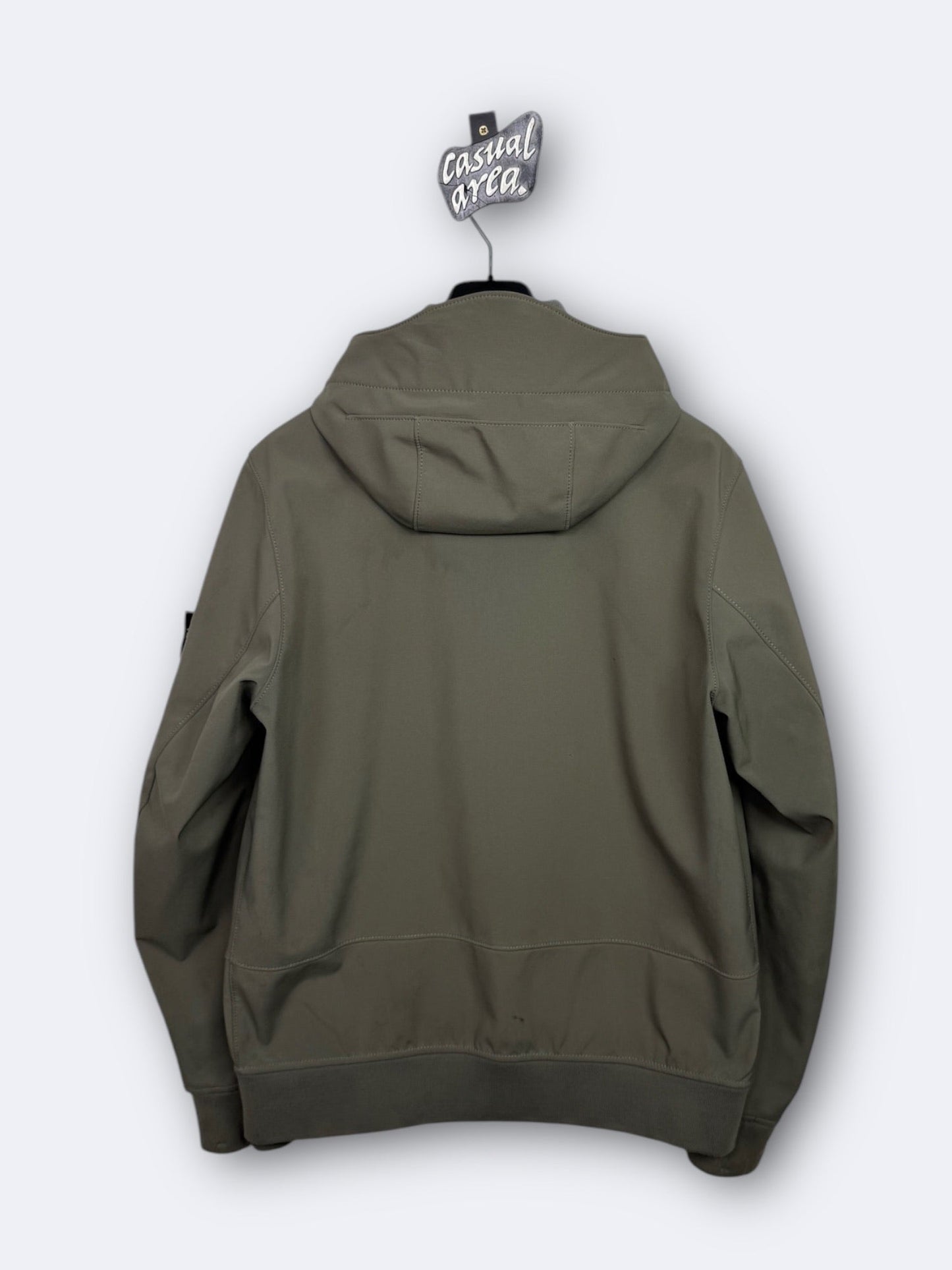 Soft Shell-R Stone Island - L Casual Area