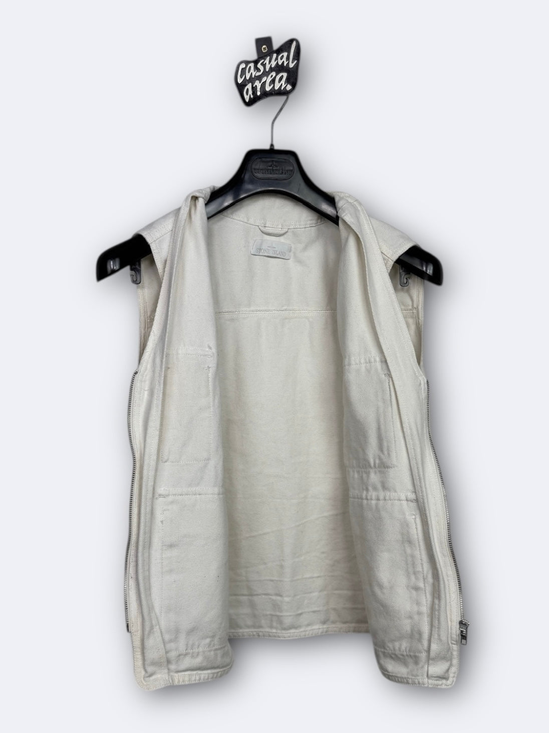 Veste sans manches "Ghost" Stone Island - M Casual Area