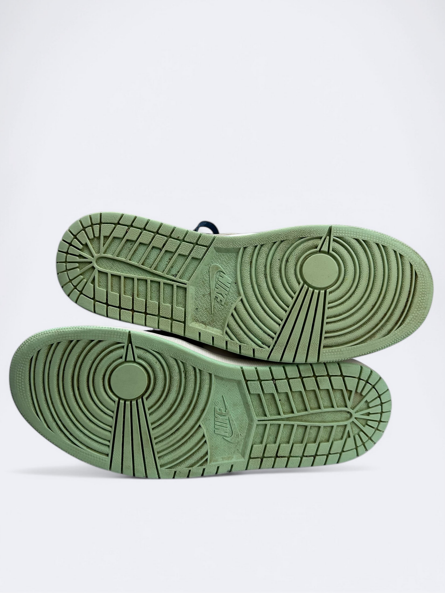 Air Jordan 1 Mid Blue Mint - 45 Casual Area