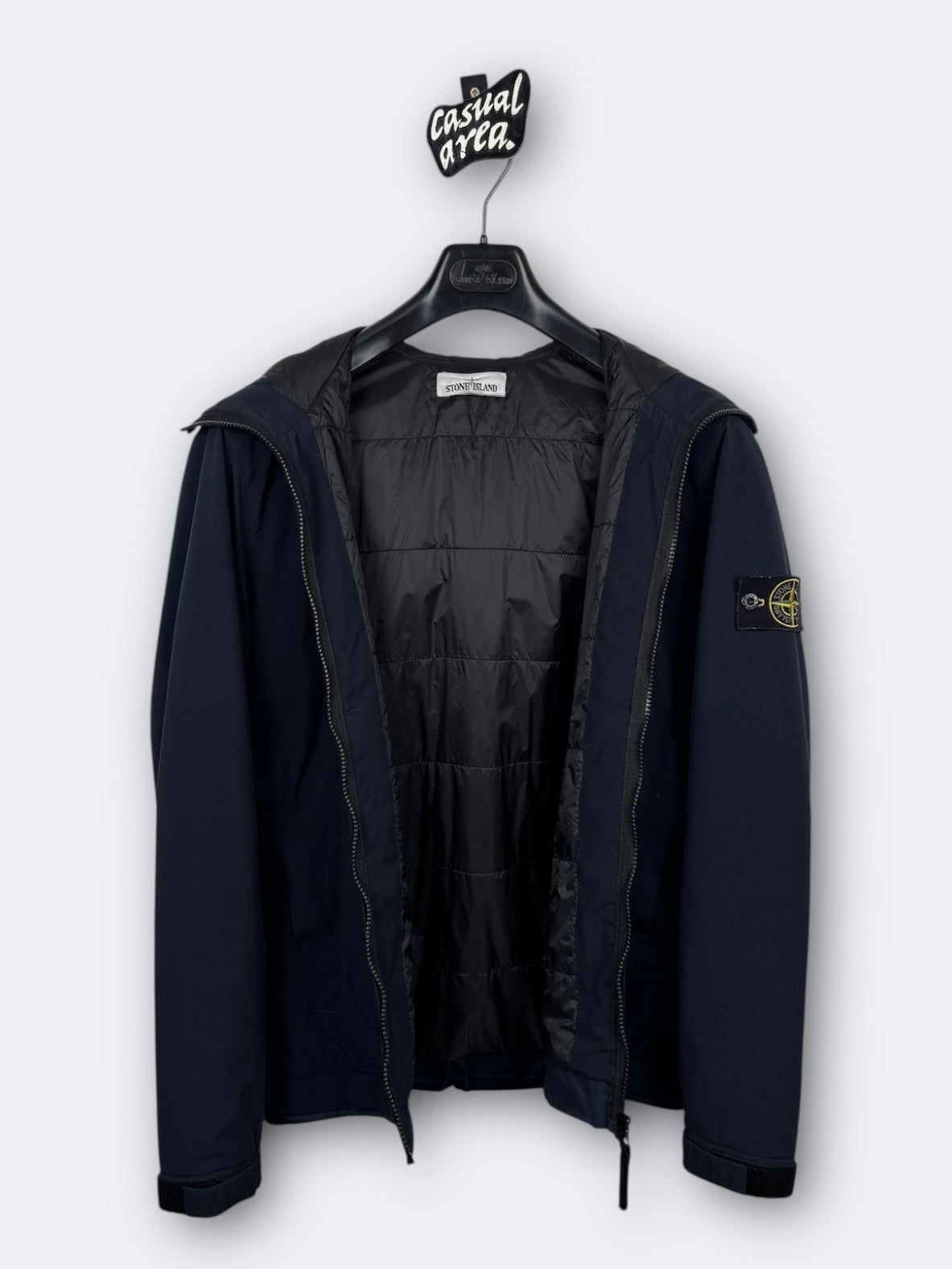 Soft Shell-R "Primaloft" Stone Island - M Casual Area