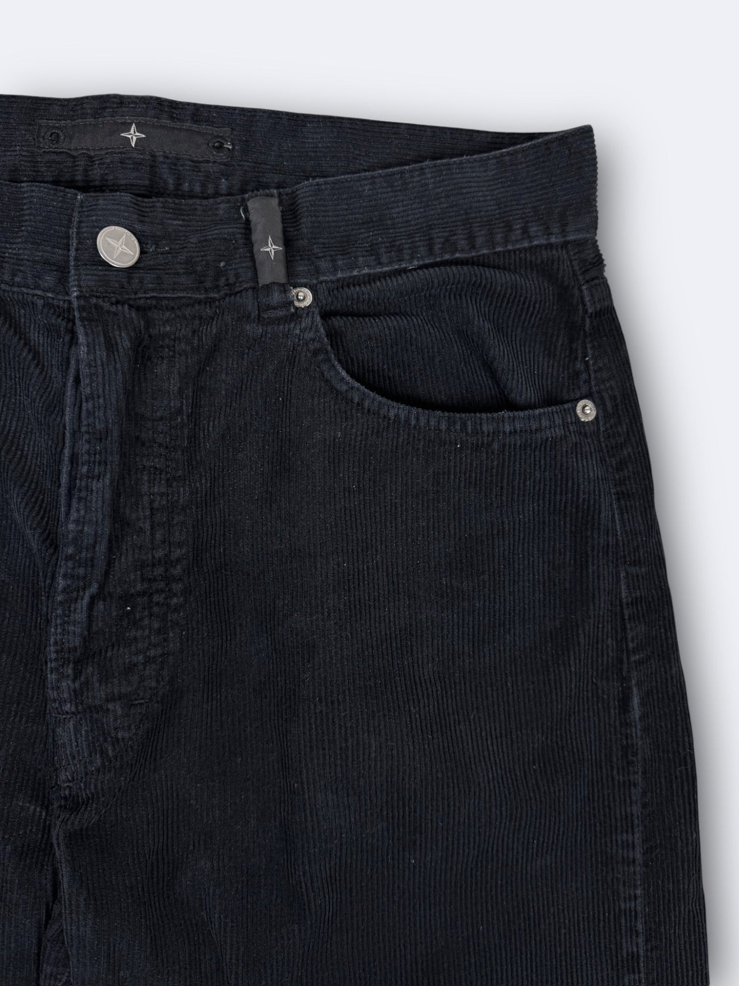 Pantalon Velours Stone Island Denim - M Casual Area