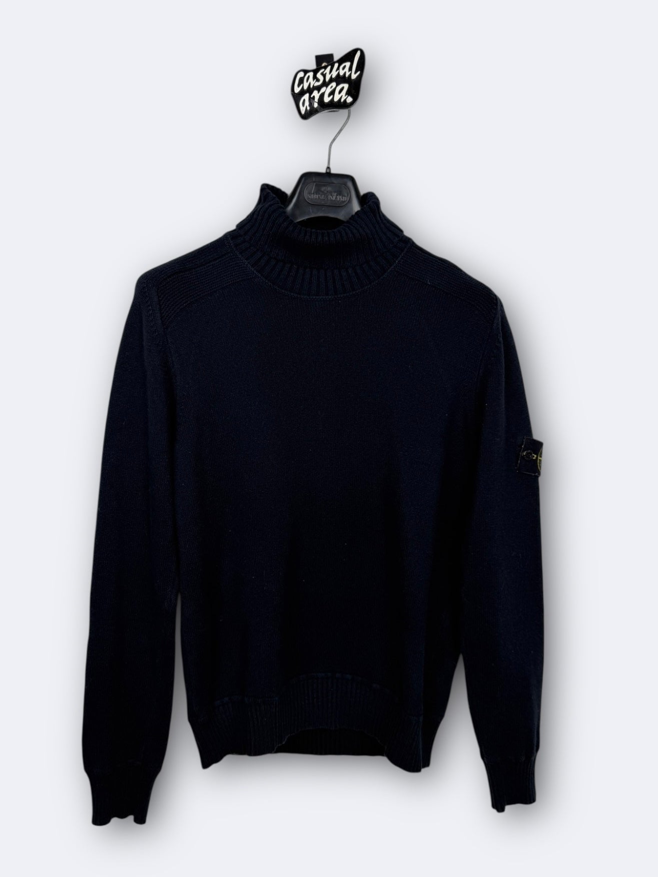 Col roulé Stone Island - M Casual Area