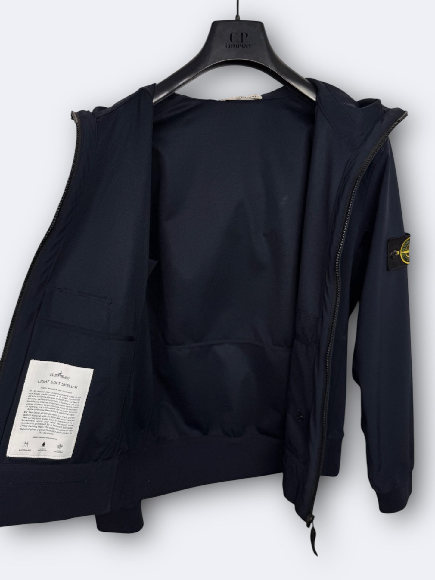 Light Soft Shell-R Stone Island - S Casual Area