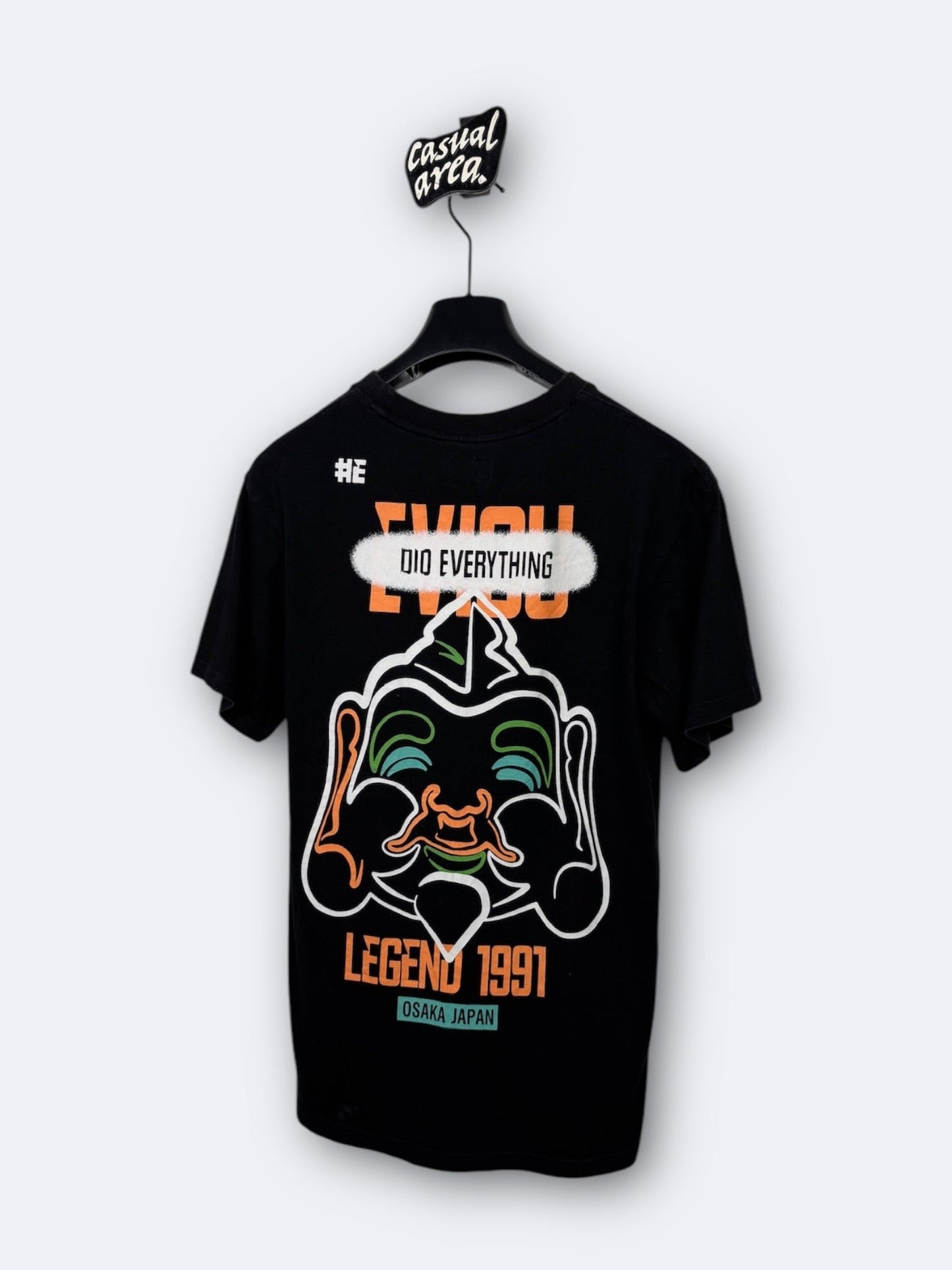 Tee-shirt "Urbex" Evisu - M Casual Area