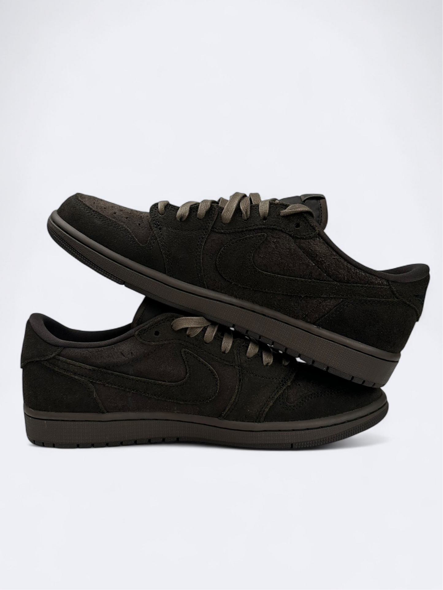 Travis Scott x Air Jordan 1 Low Velvet Brown - 44,5 Casual Area