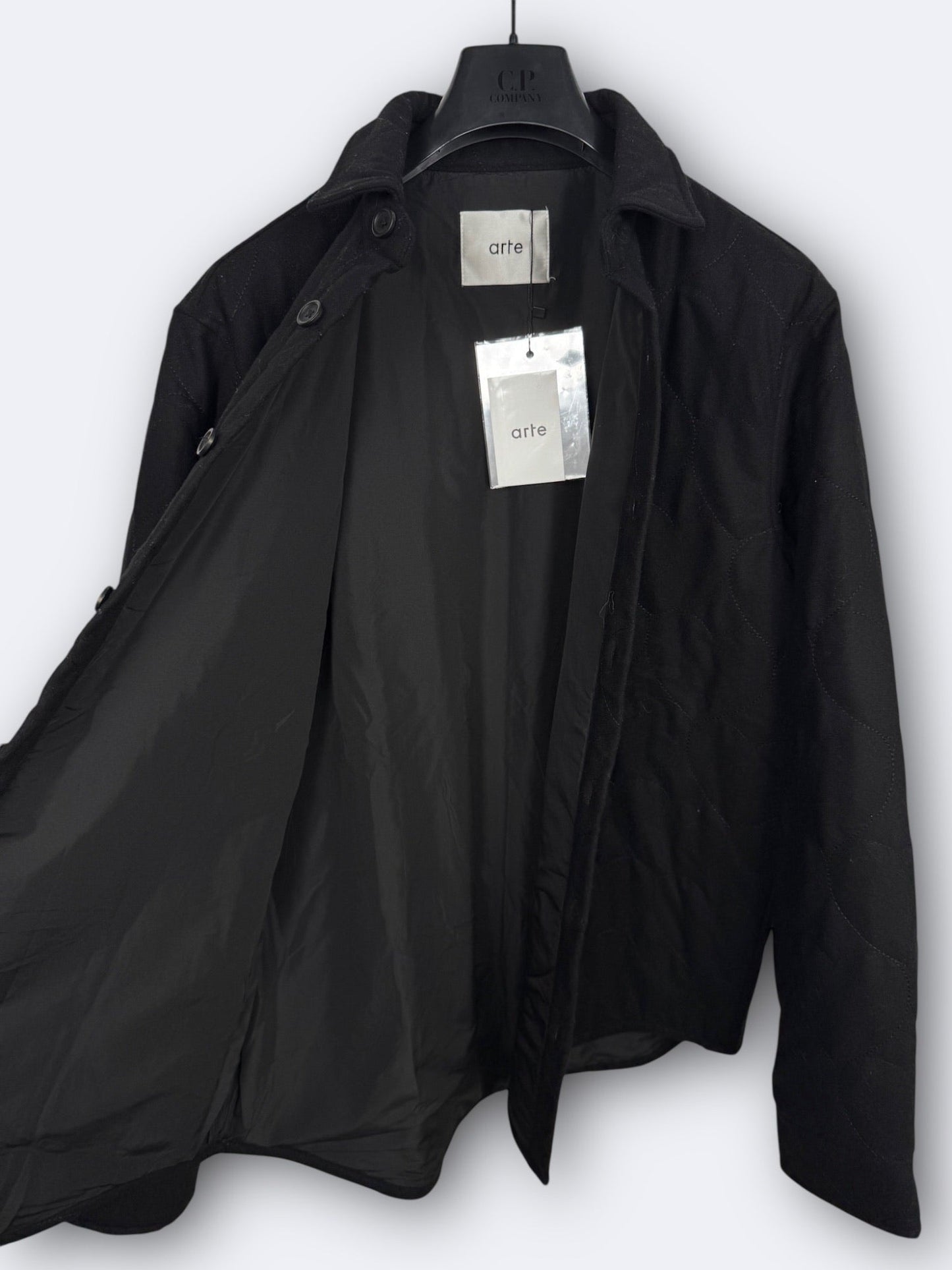 Overshirt Padded Heart Arte - L Casual Area