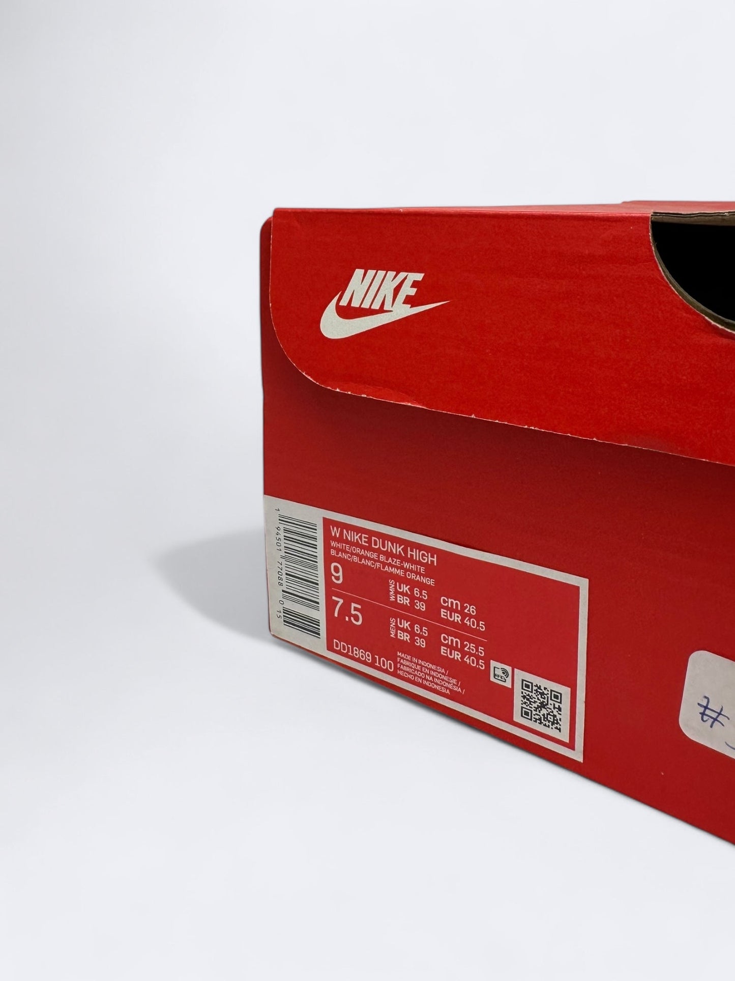 Nike Dunk High Syracuse - 40,5 Casual Area