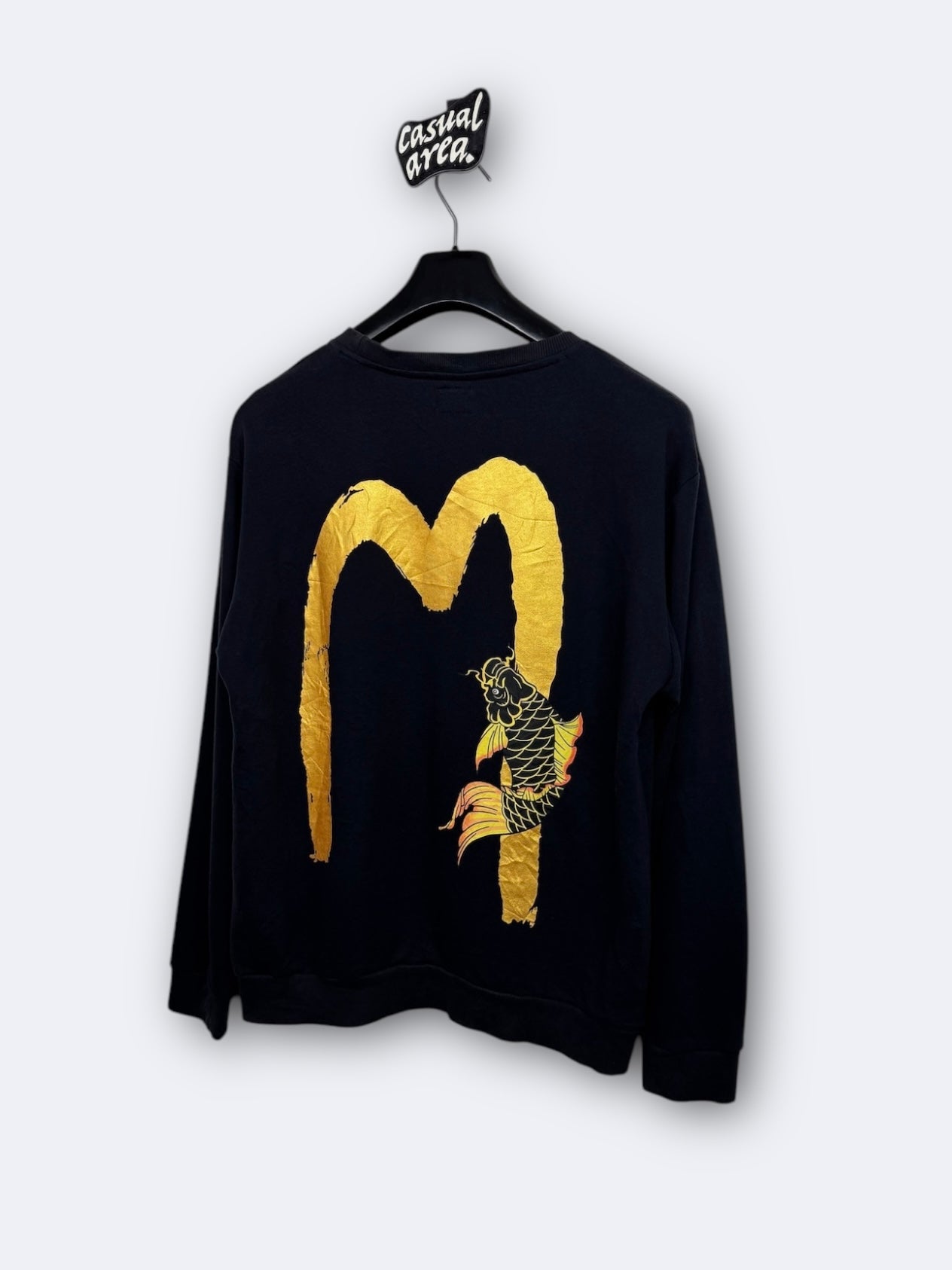 Crewneck Evisu - L Casual Area