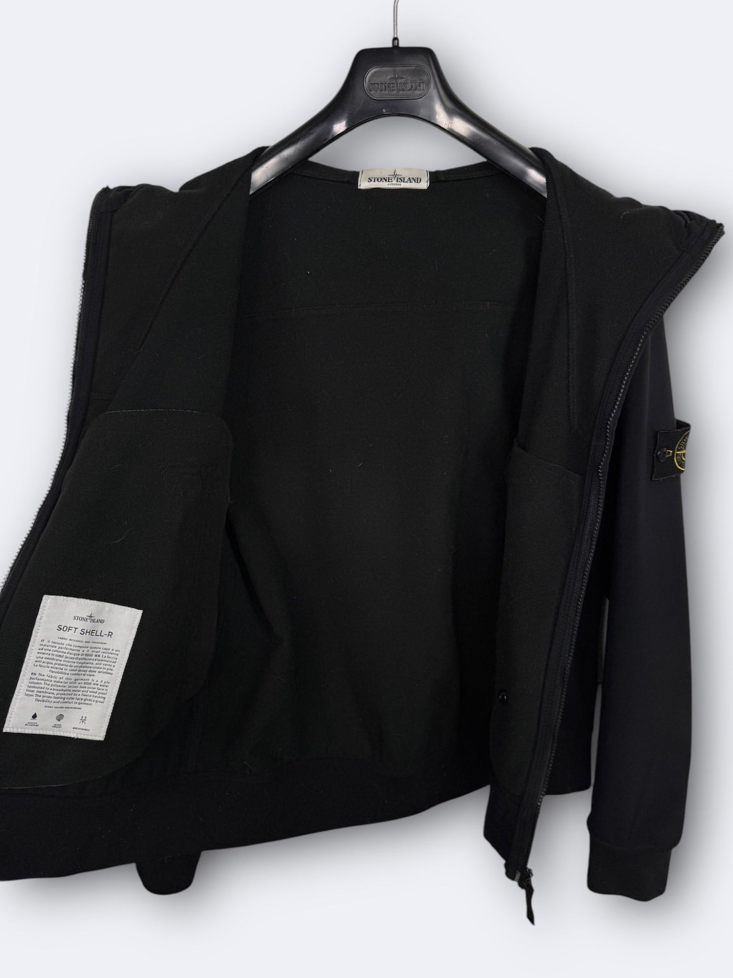 Soft Shell-R Stone Island - L Casual Area