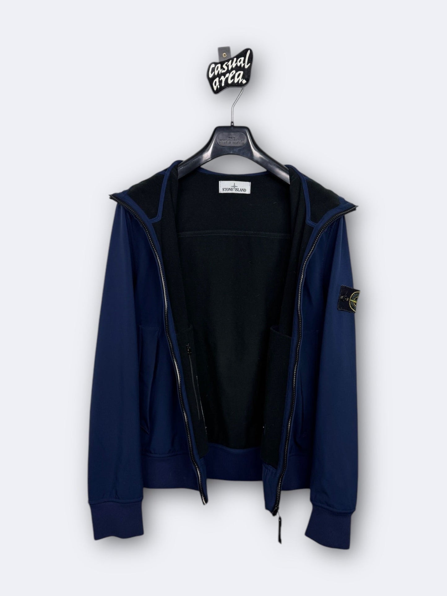 Soft Shell-R Stone Island - L Casual Area