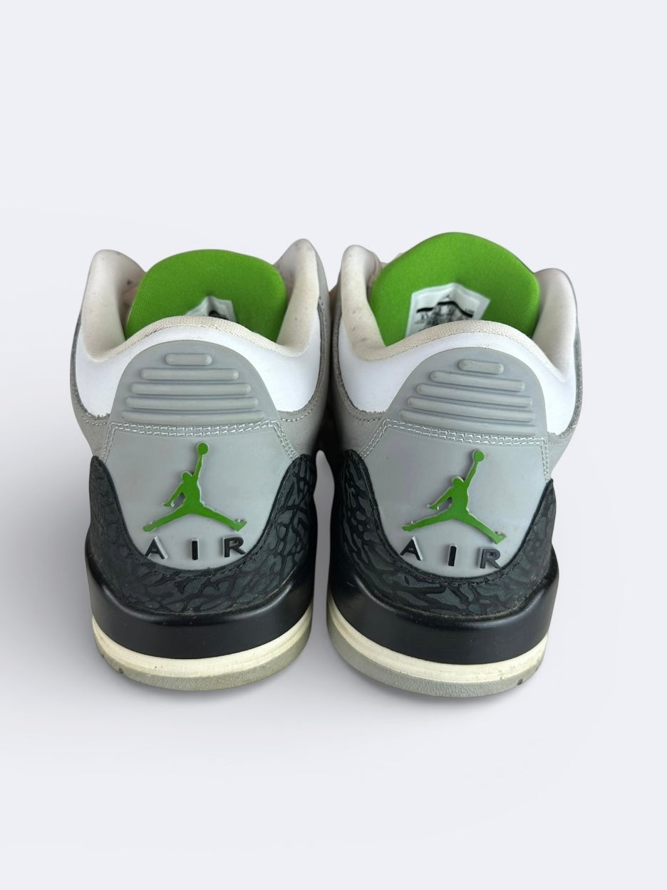 Air Jordan 3 Rétro "Chlorophyll" - 42 Casual Area