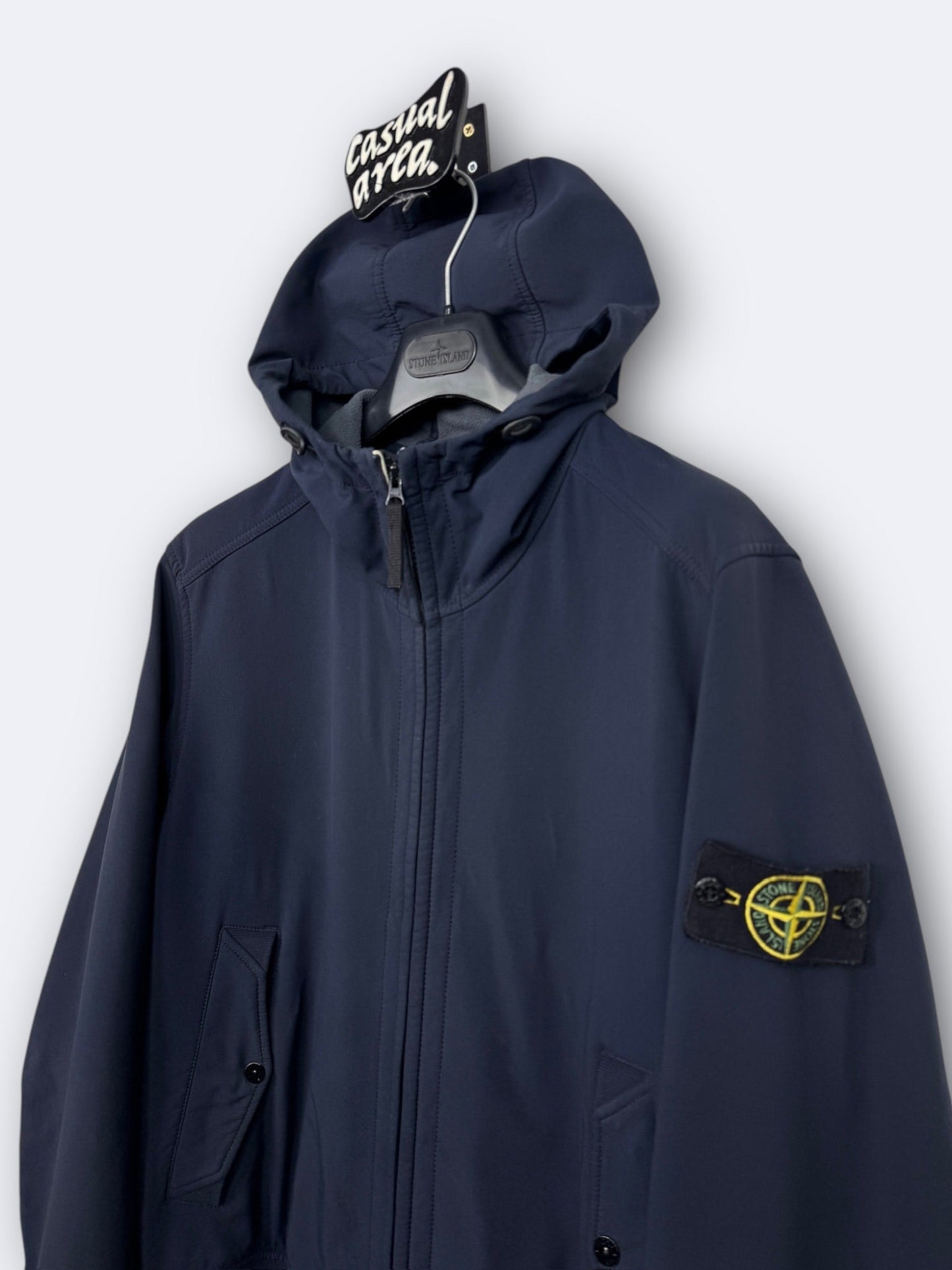 Soft Shell-R Stone Island - L Casual Area