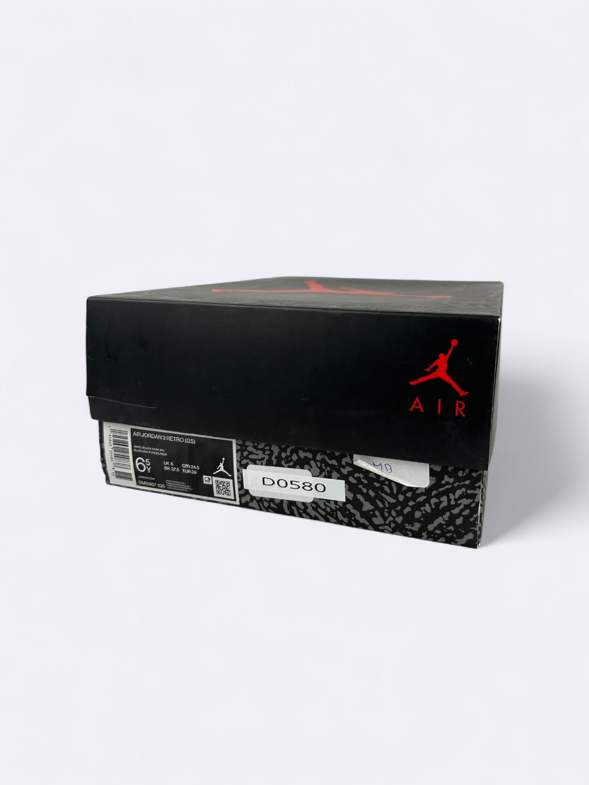 Air Jordan 3 Rétro Dark Iris - 39 Casual Area