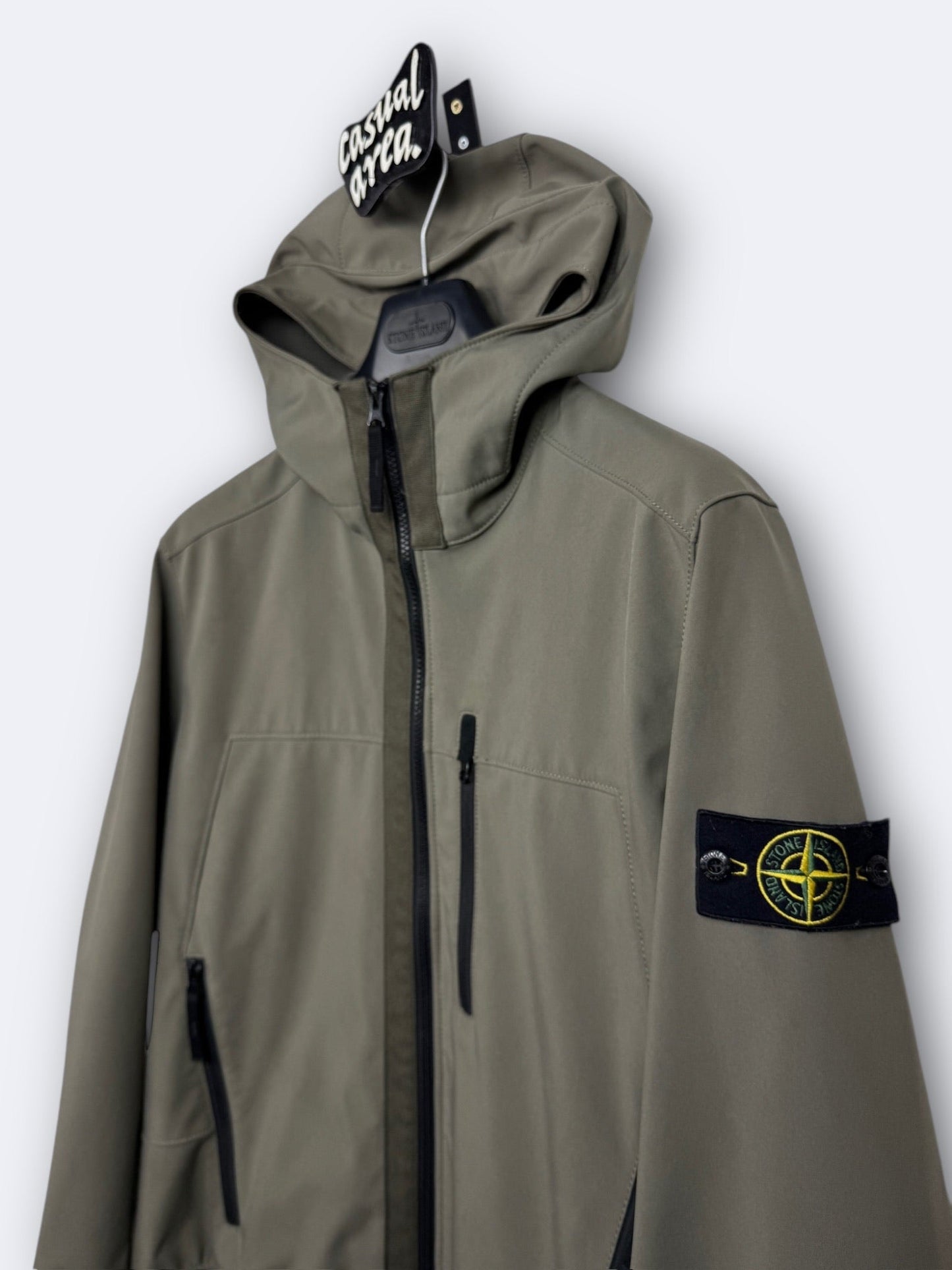 Soft Shell-R Stone Island - L Casual Area