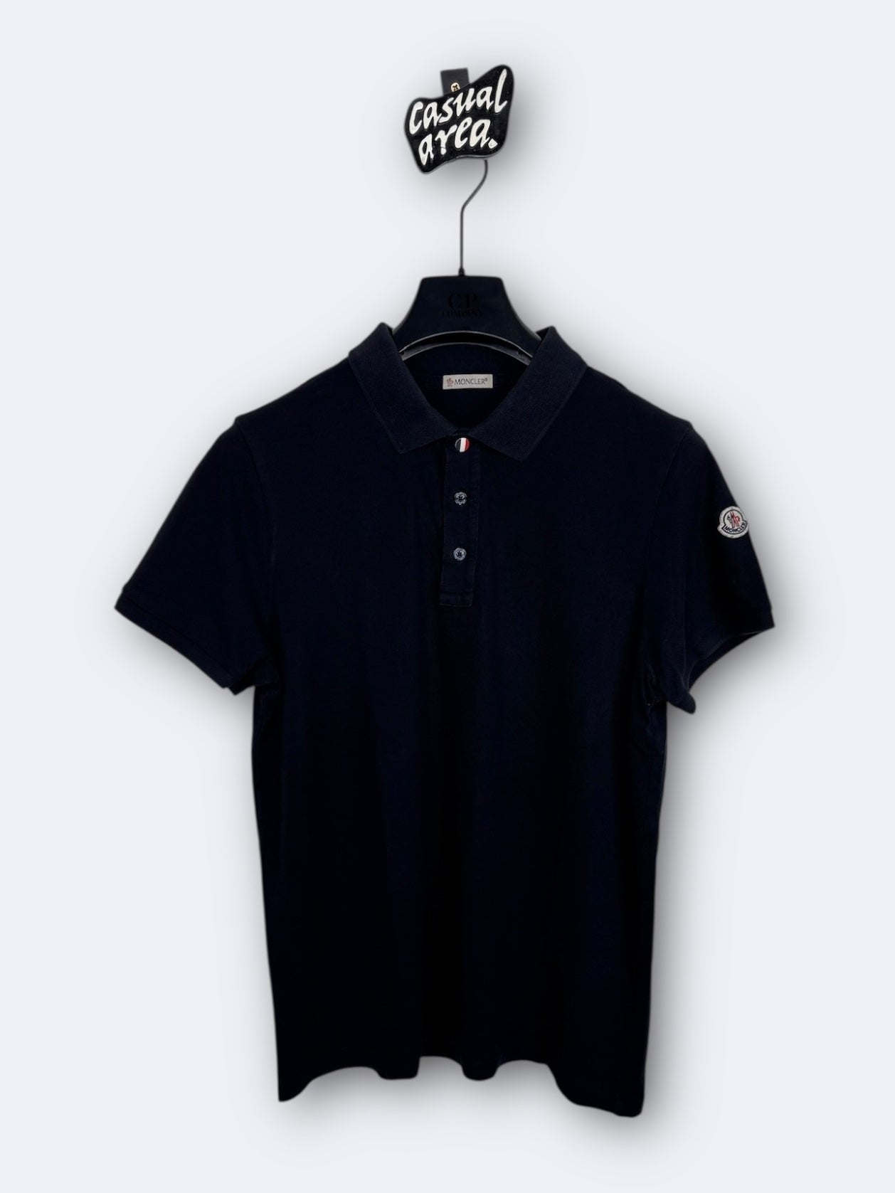 Polo Moncler - S Casual Area