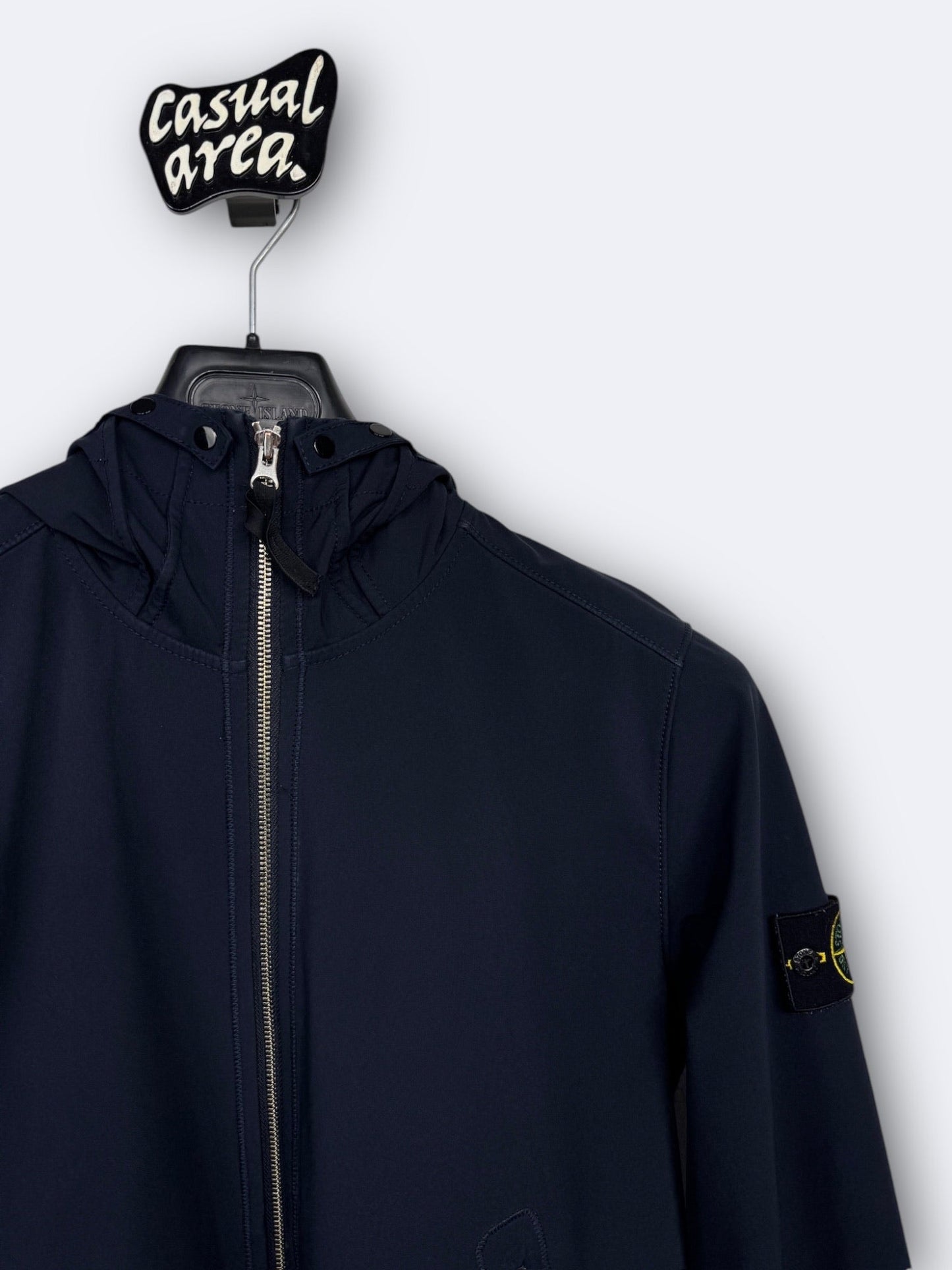 Light Soft Shell-R Stone Island - M Casual Area