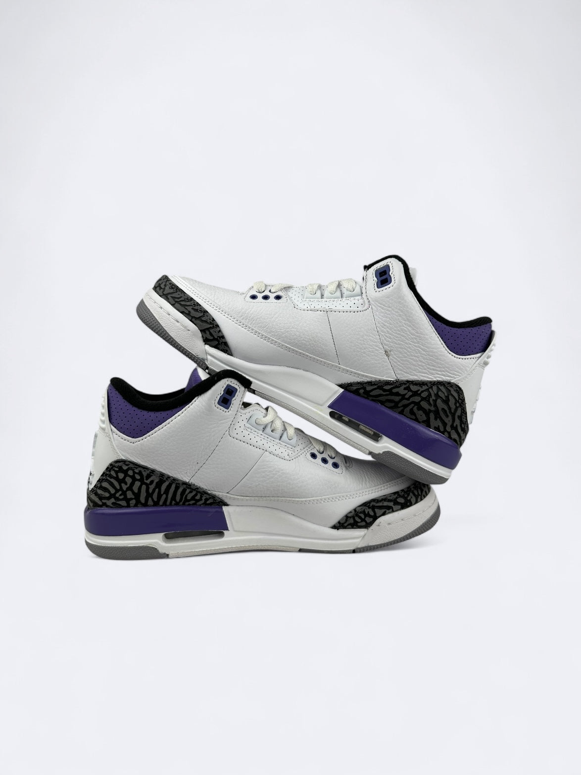 Air Jordan 3 Rétro Dark Iris - 39 Casual Area