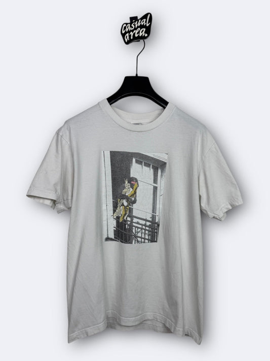 Tee-shirt Supreme x Anti Hero "Balcony Tee" - M Casual Area
