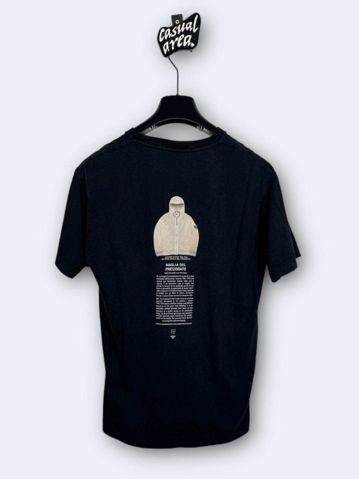 Tee-shirt Stone Island "Archivio" - S Casual Area