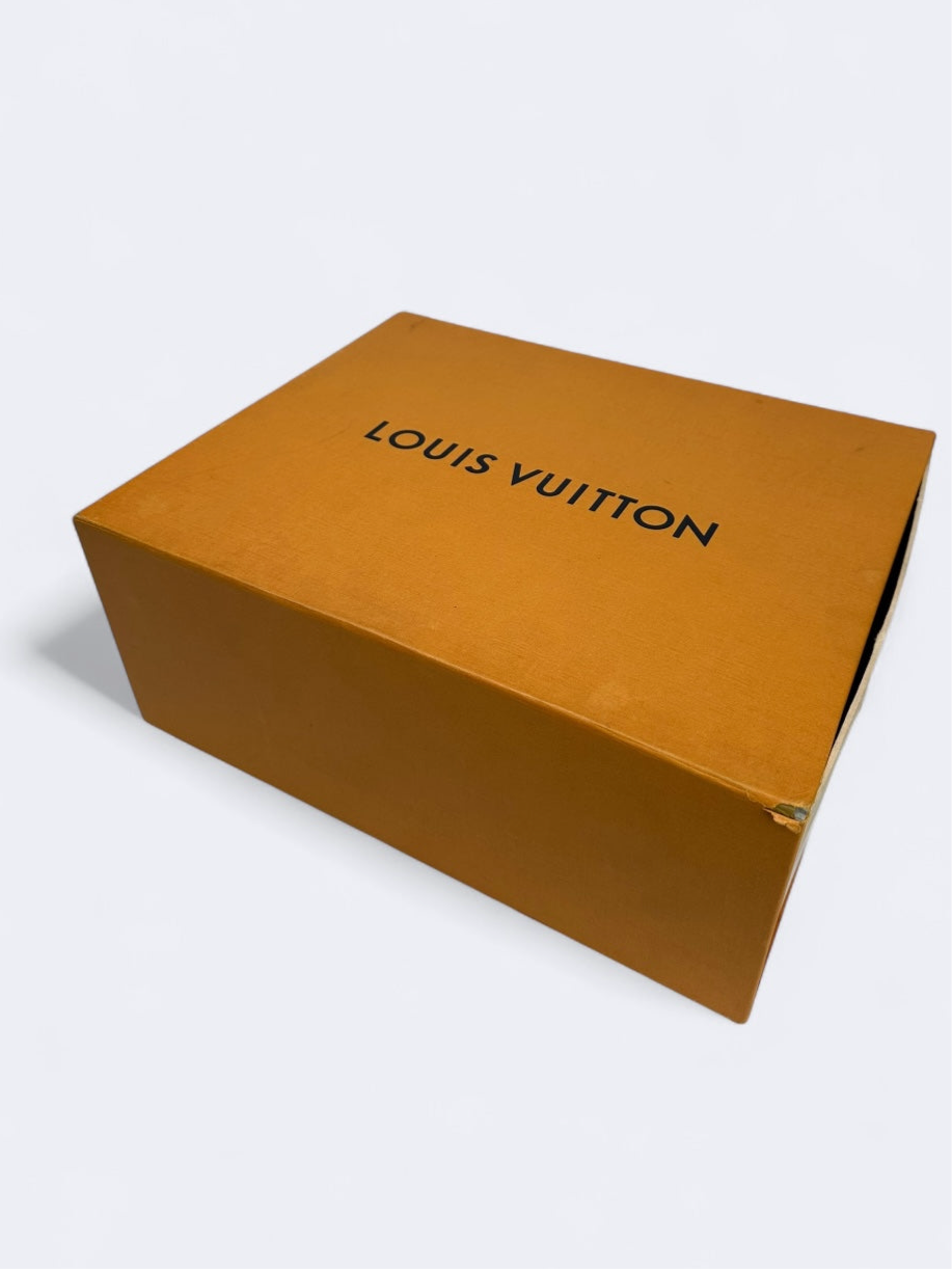 Louis Vuitton Trainer Noir Monochrome - 43 Casual Area