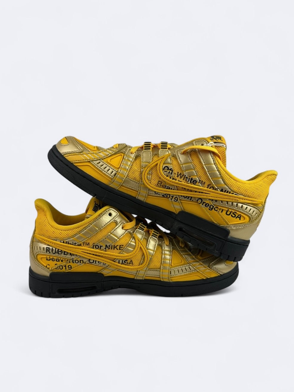 Off-White x Nike Air Rubber Dunk "University Gold" - 44 Casual Area