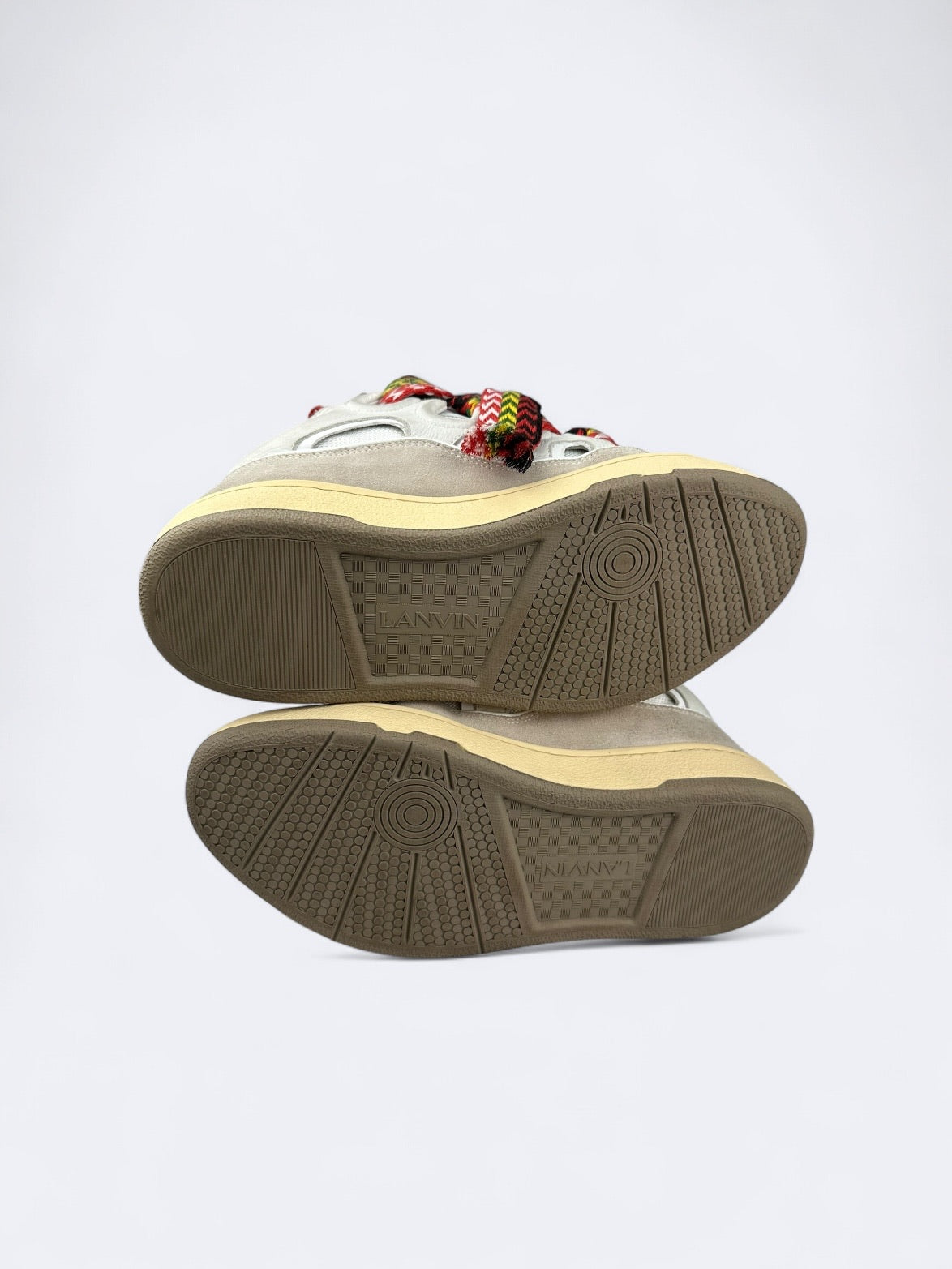 Lanvin Curb "White" - 43 Casual Area
