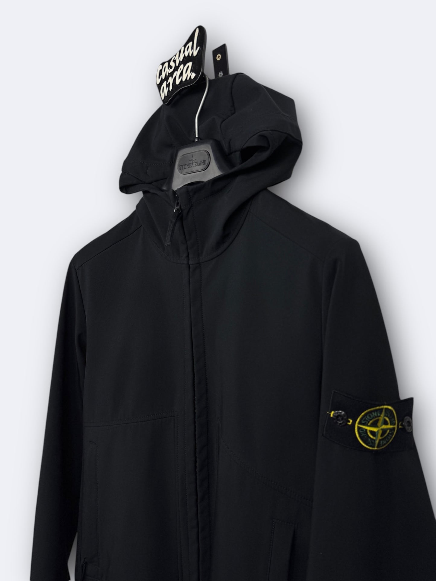 Soft Shell-R Stone Island - L